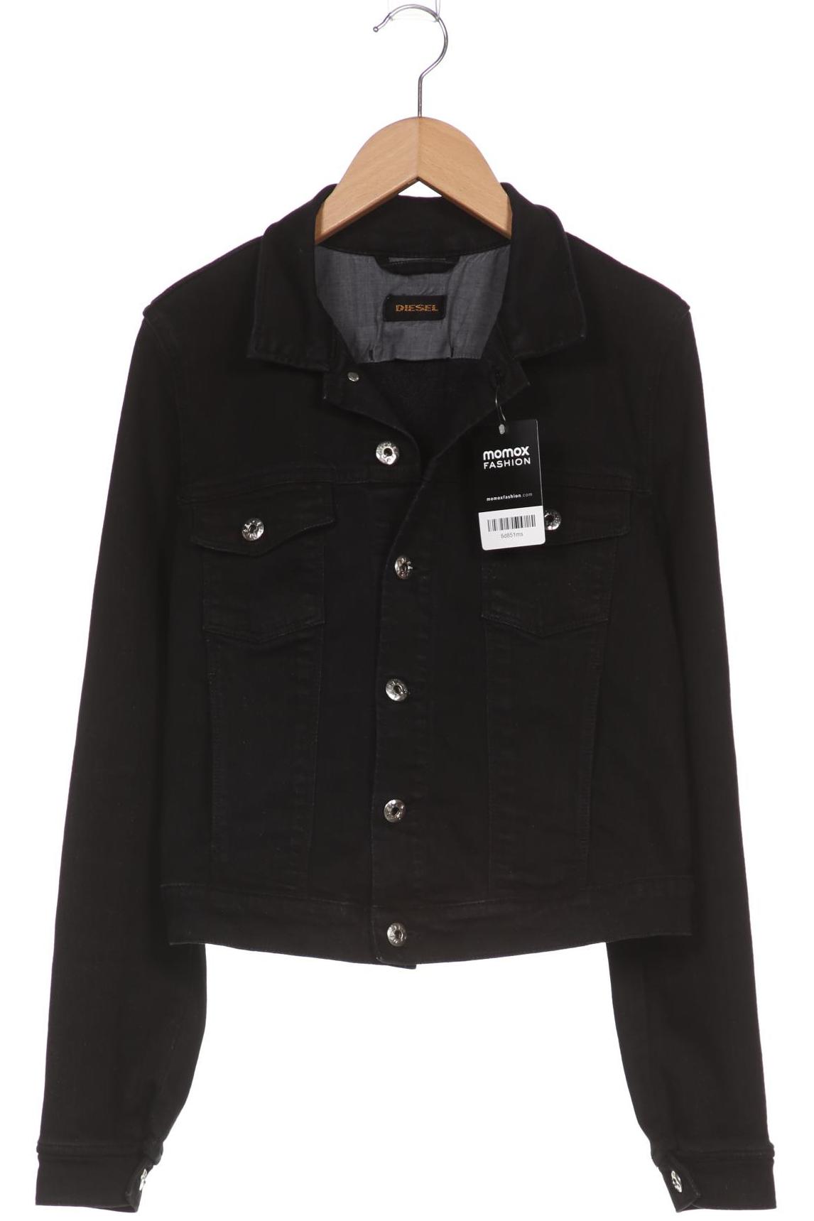 

Diesel Damen Jacke, schwarz, Gr. 34