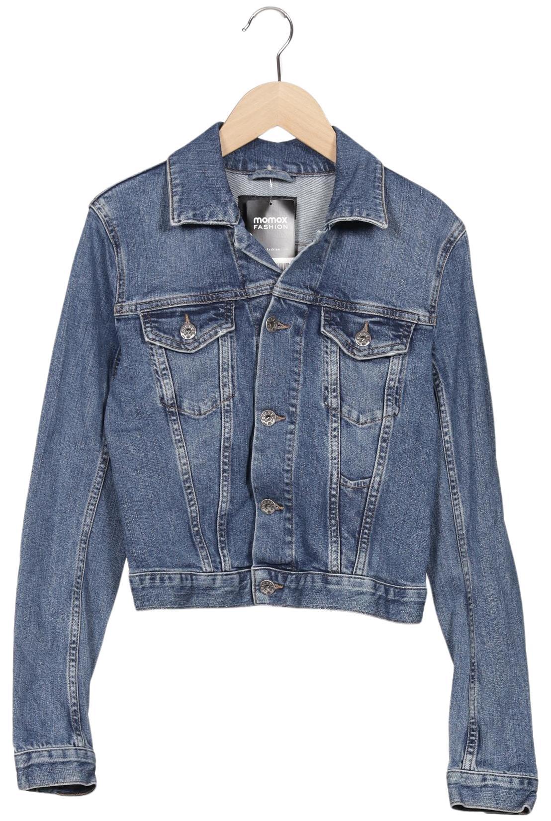 

Diesel Damen Jacke, blau, Gr. 34