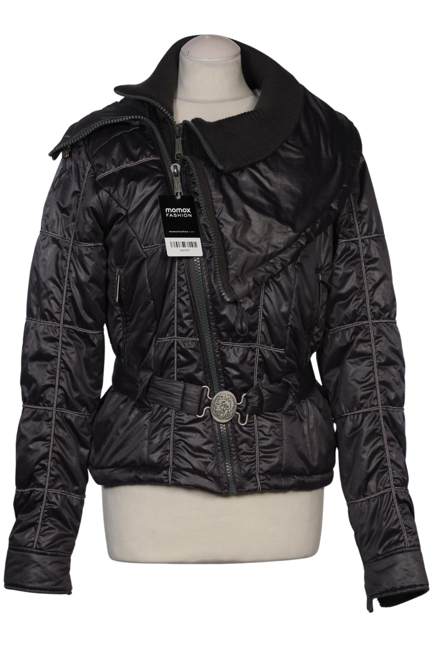 

Diesel Damen Jacke, grau, Gr. 38