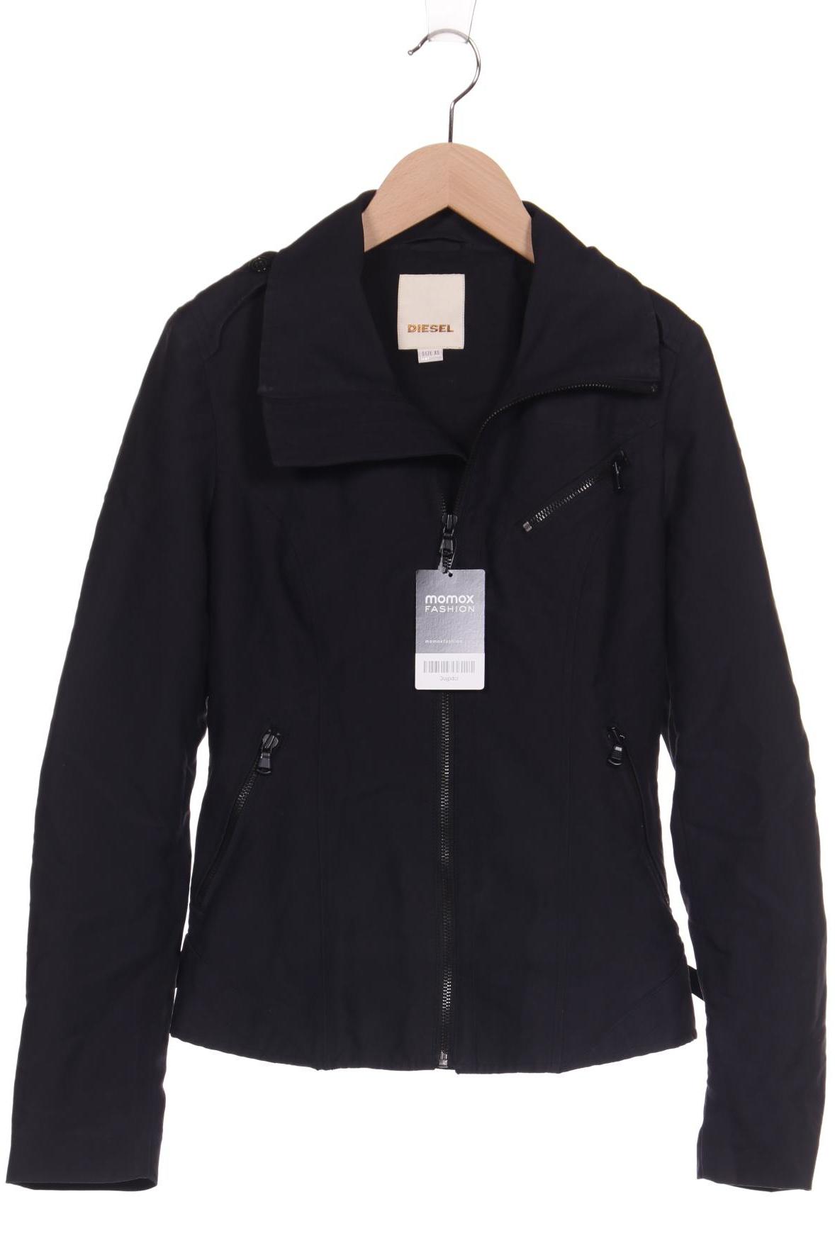 

Diesel Damen Jacke, marineblau, Gr. 34