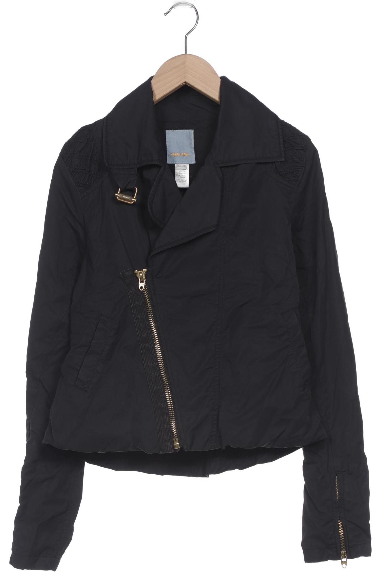 

Diesel Damen Jacke, schwarz