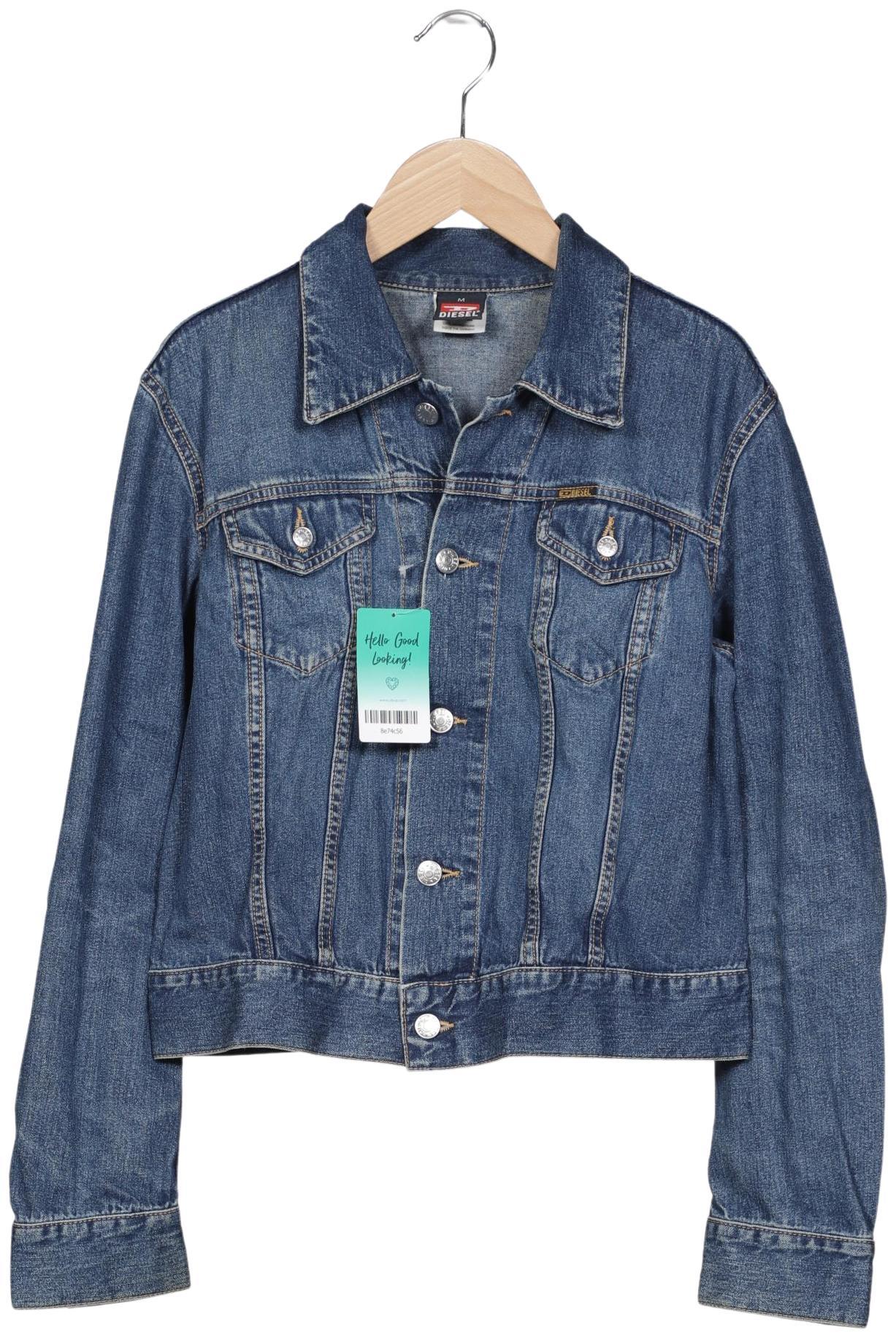 

Diesel Damen Jacke, marineblau, Gr. 38