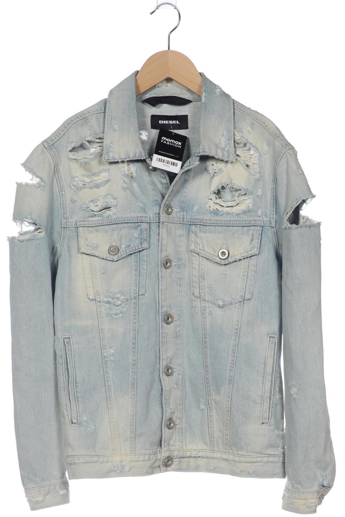 

Diesel Damen Jacke, hellblau, Gr. 36