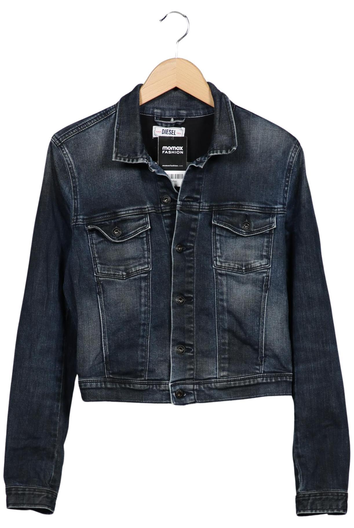 

Diesel Damen Jacke, blau, Gr. 36