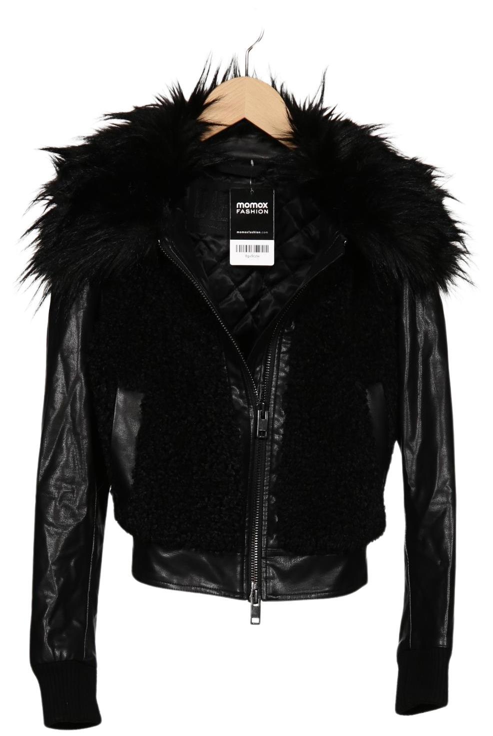

Diesel Damen Jacke, schwarz, Gr. 32