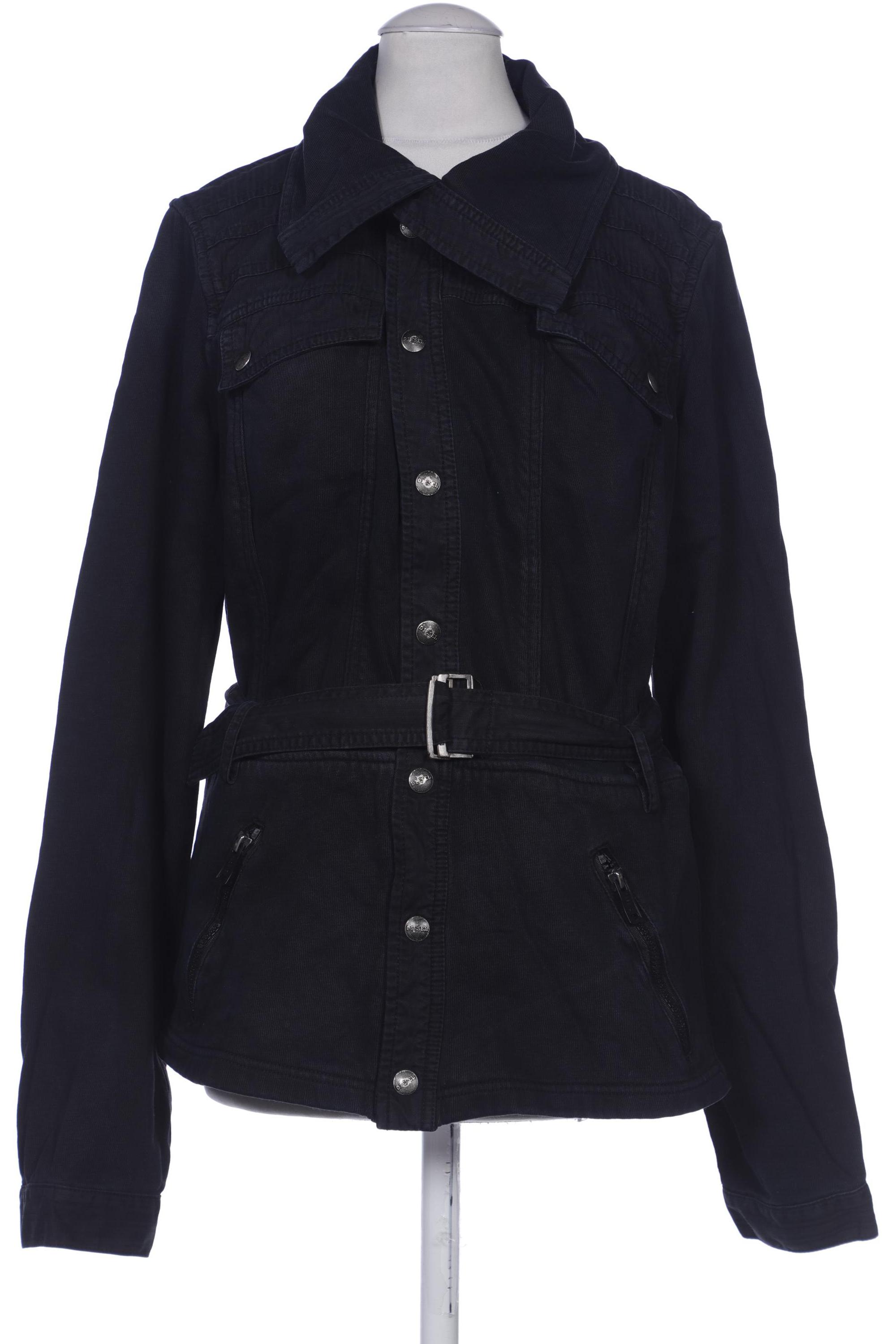 

Diesel Damen Jacke, marineblau, Gr. 36