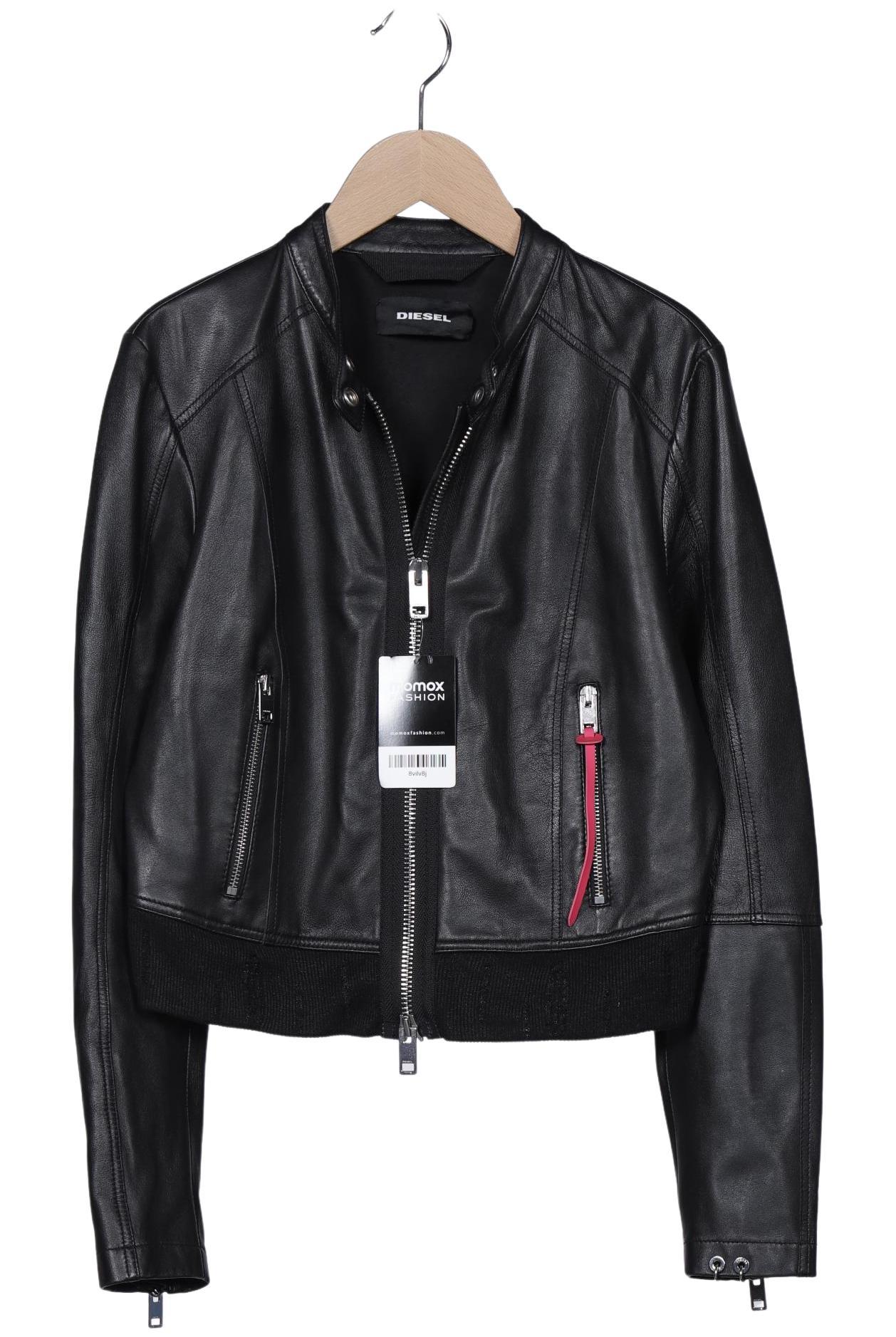 

Diesel Damen Jacke, schwarz, Gr. 36