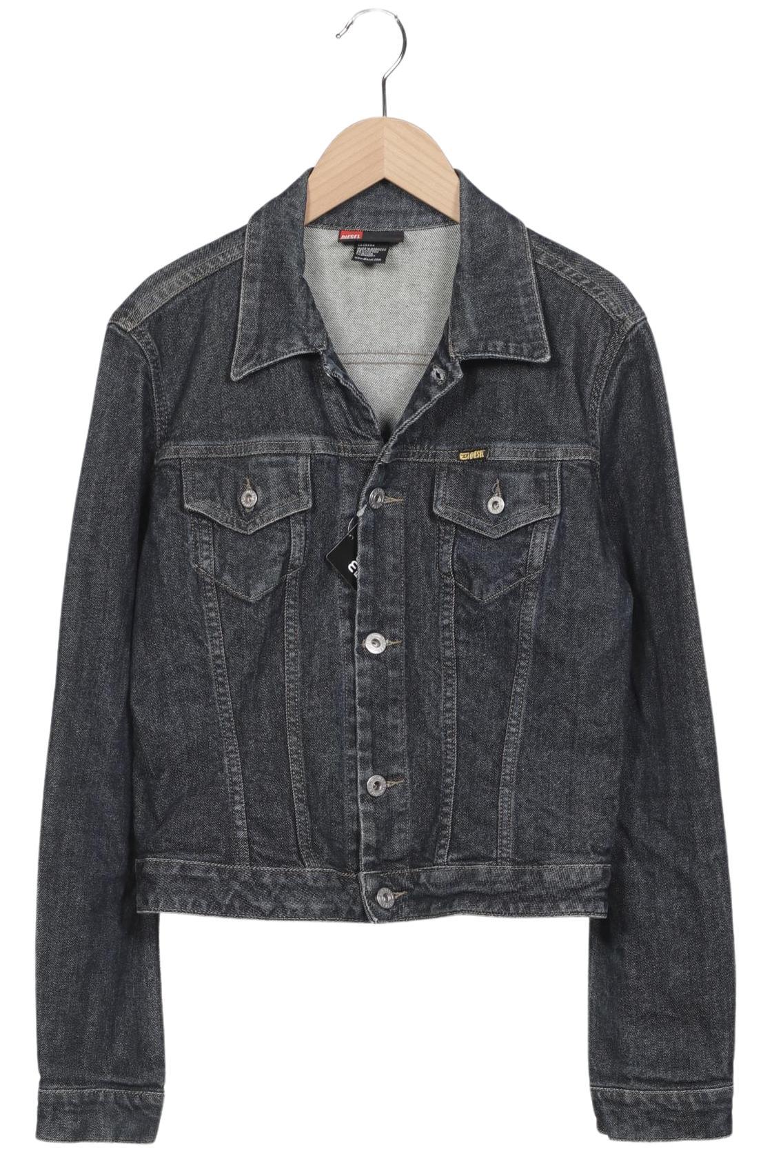 

Diesel Damen Jacke, blau, Gr. 42