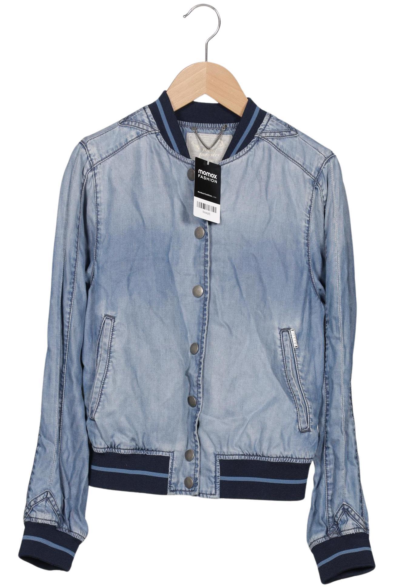 

Diesel Damen Jacke, hellblau, Gr. 34