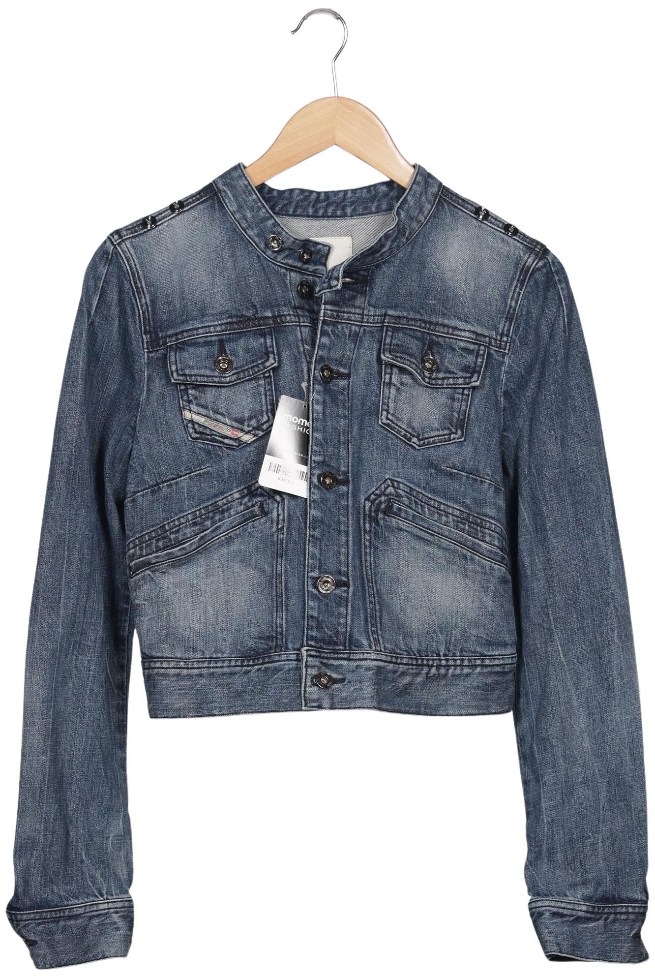 

Diesel Damen Jacke, blau, Gr. 36