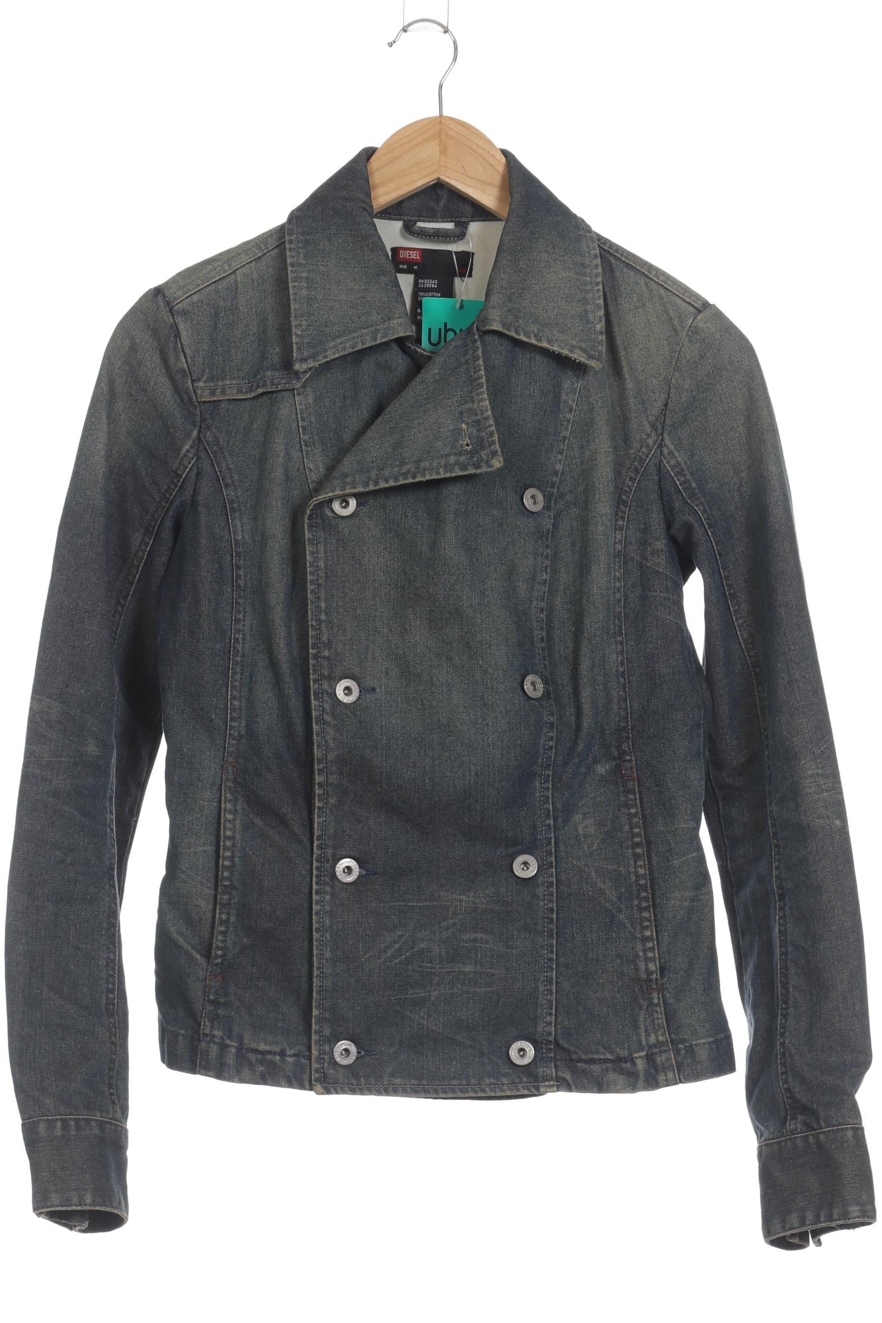 

Diesel Damen Jacke, blau, Gr. 38