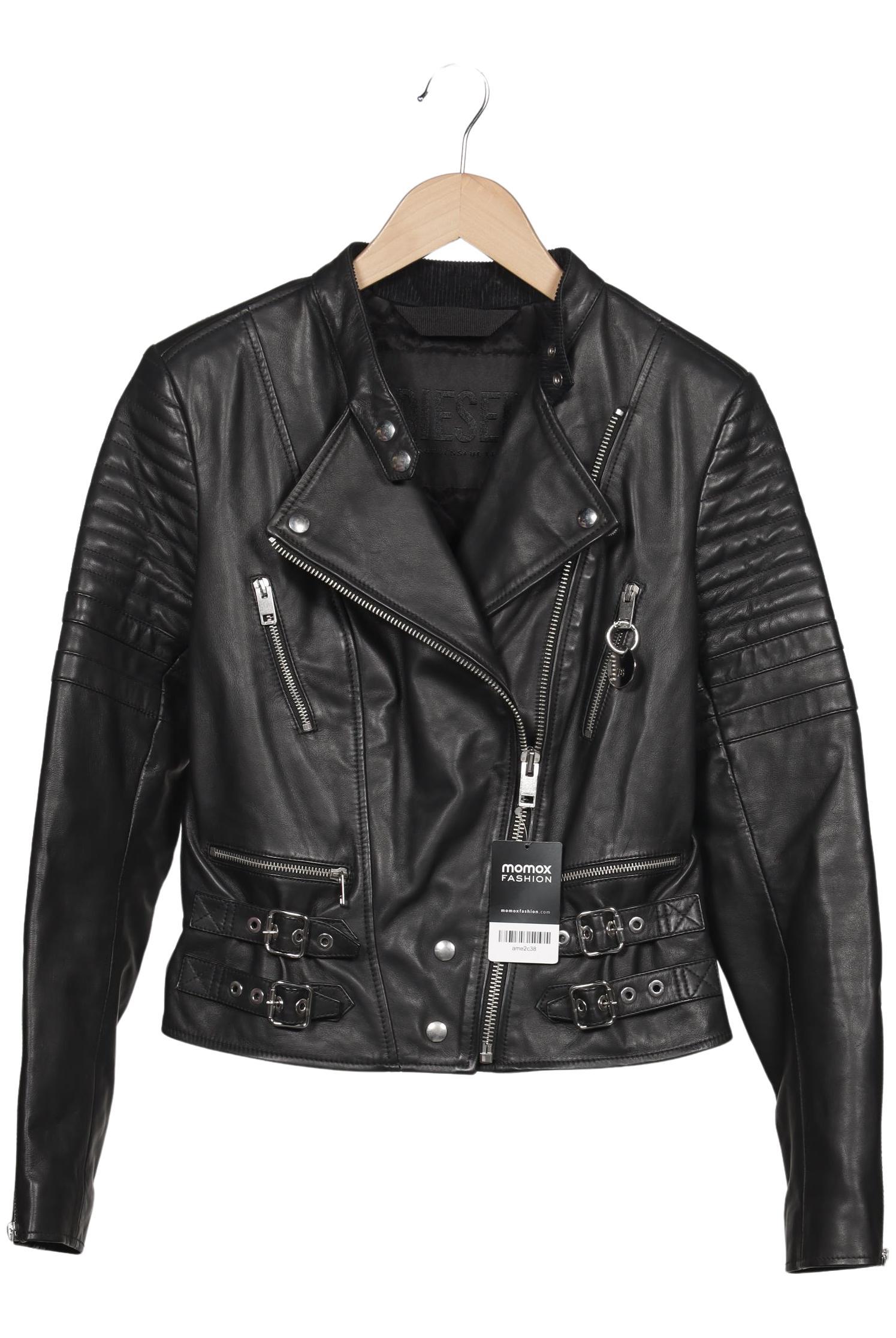 

Diesel Damen Jacke, schwarz, Gr. 38