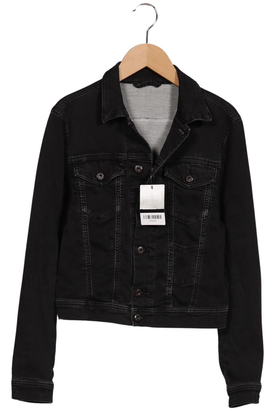 

Diesel Damen Jacke, schwarz, Gr. 34
