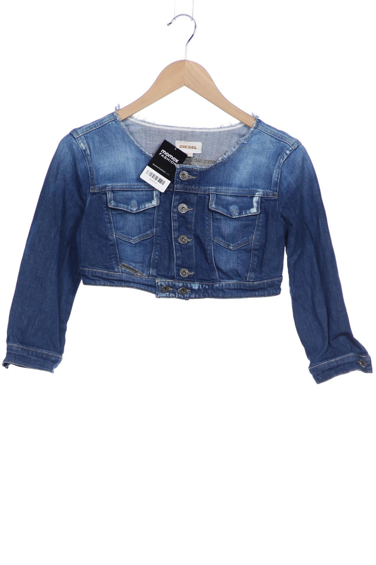 

Diesel Damen Jacke, blau, Gr. 36