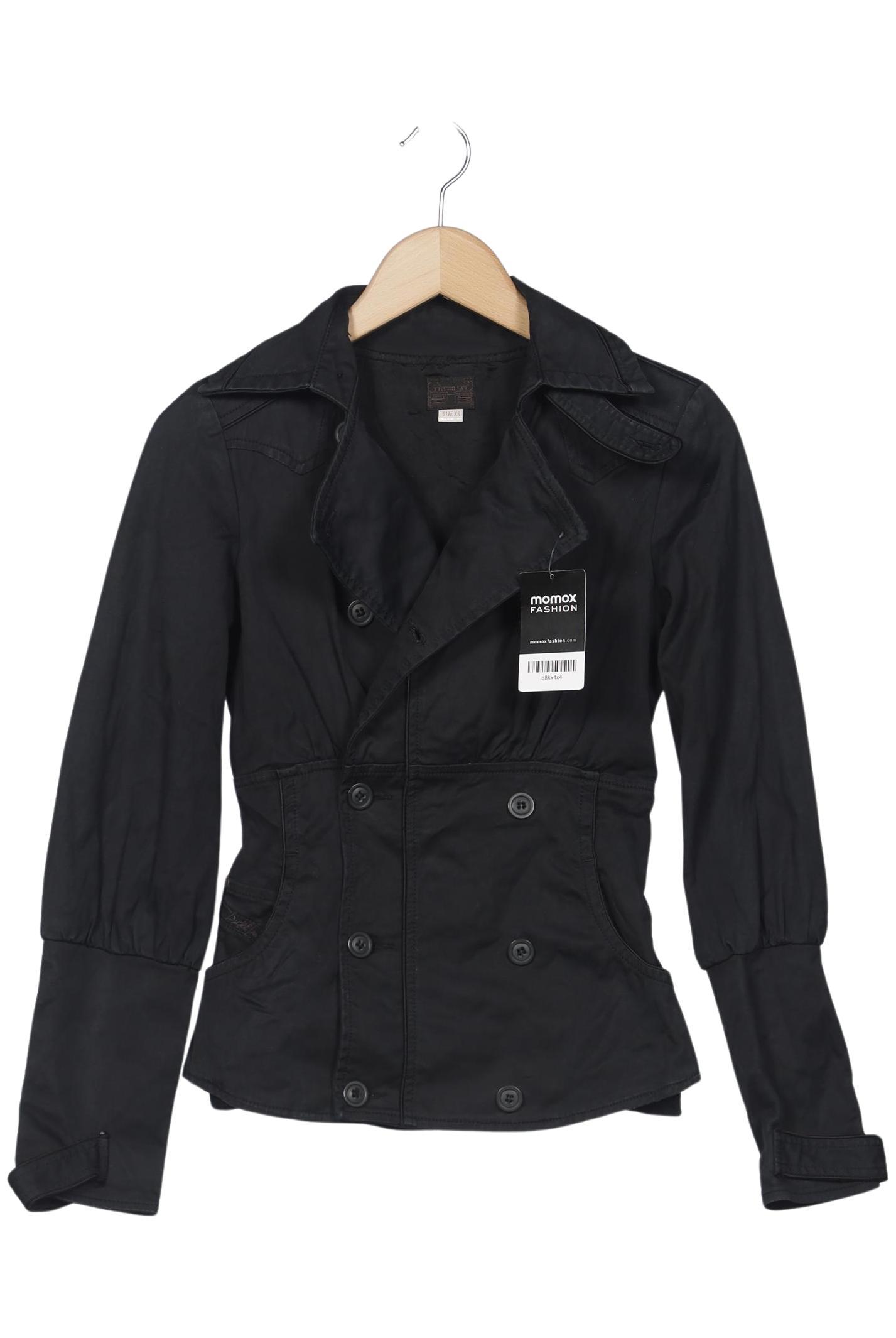 

Diesel Damen Jacke, schwarz, Gr. 34
