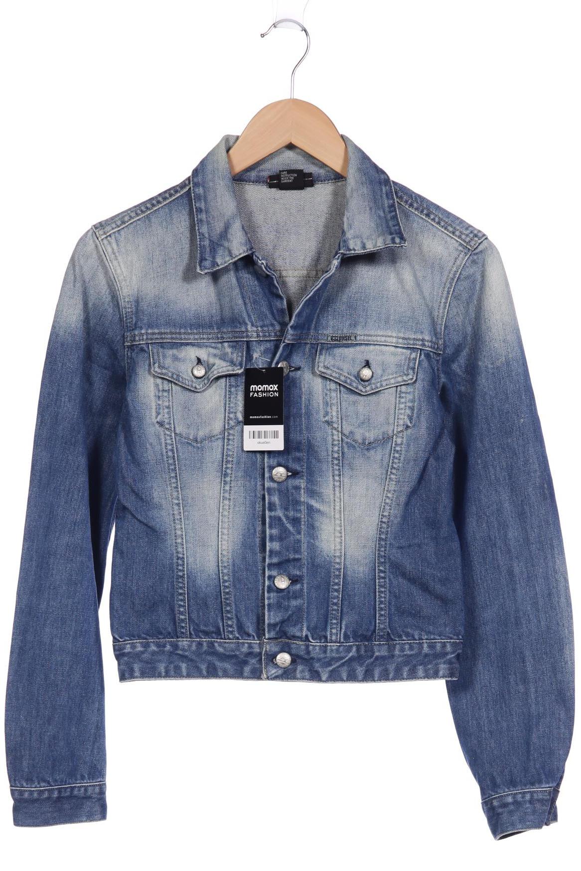 

Diesel Damen Jacke, blau, Gr. 38