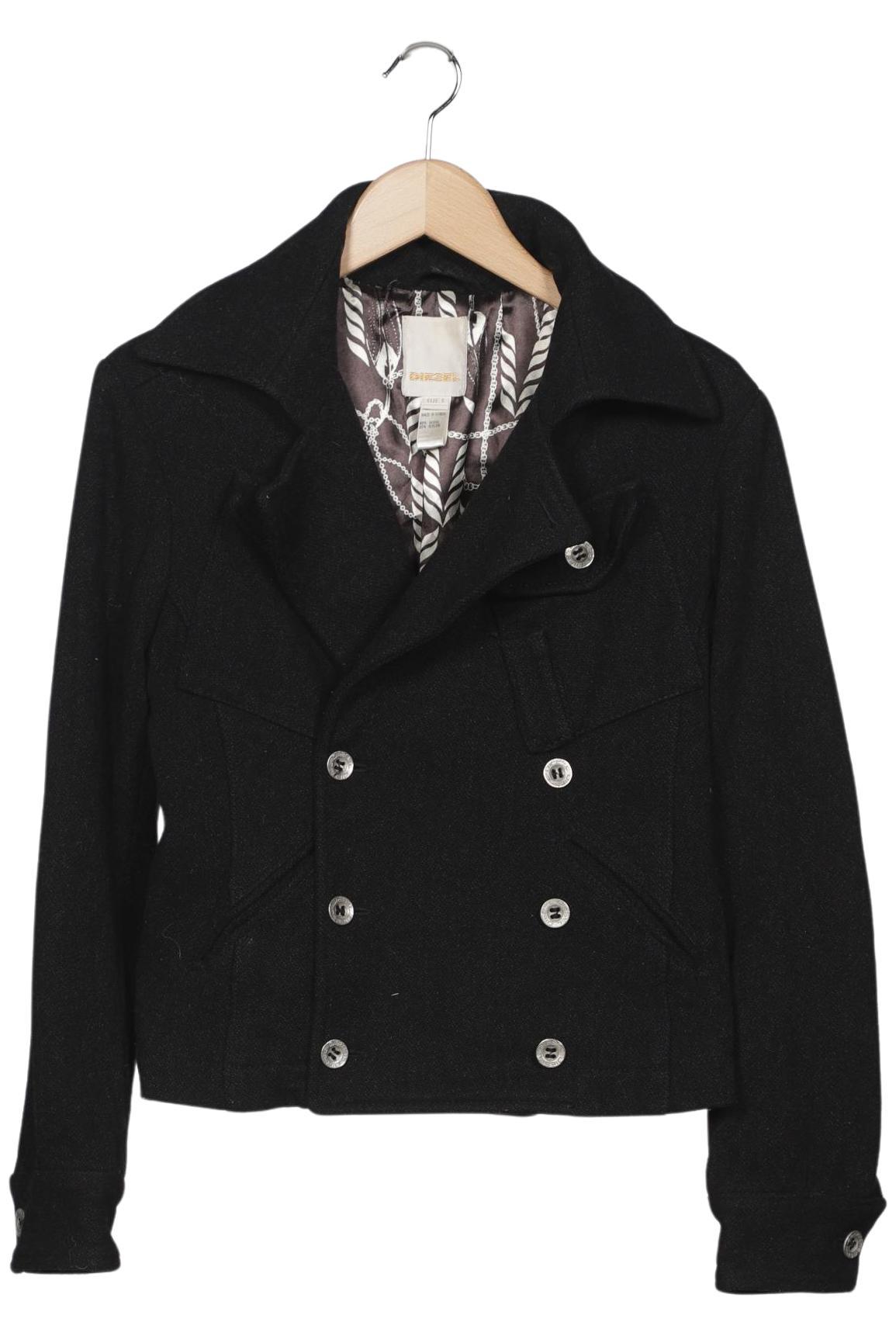 

Diesel Damen Jacke, schwarz, Gr. 36