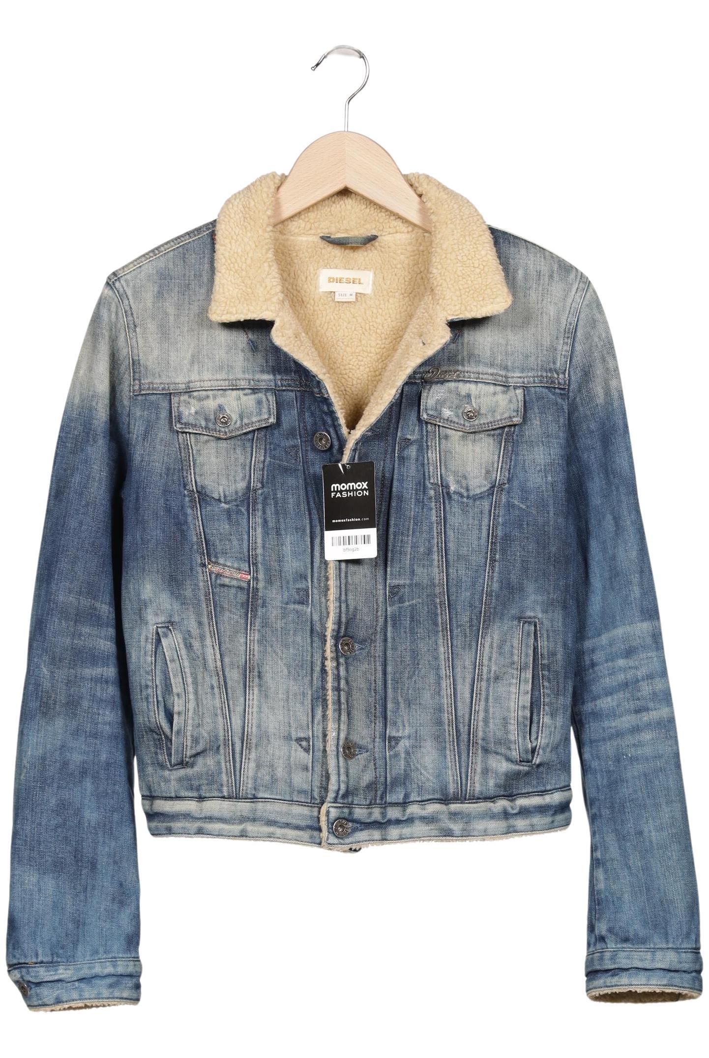 

Diesel Damen Jacke, blau, Gr. 38