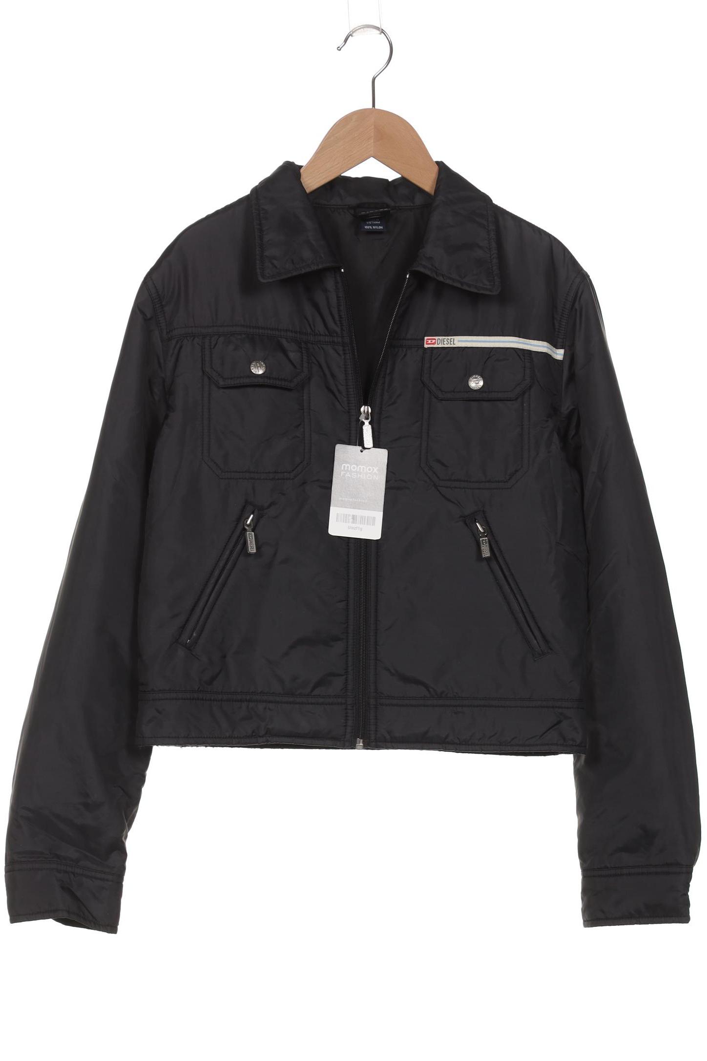 

Diesel Damen Jacke, schwarz, Gr. 38