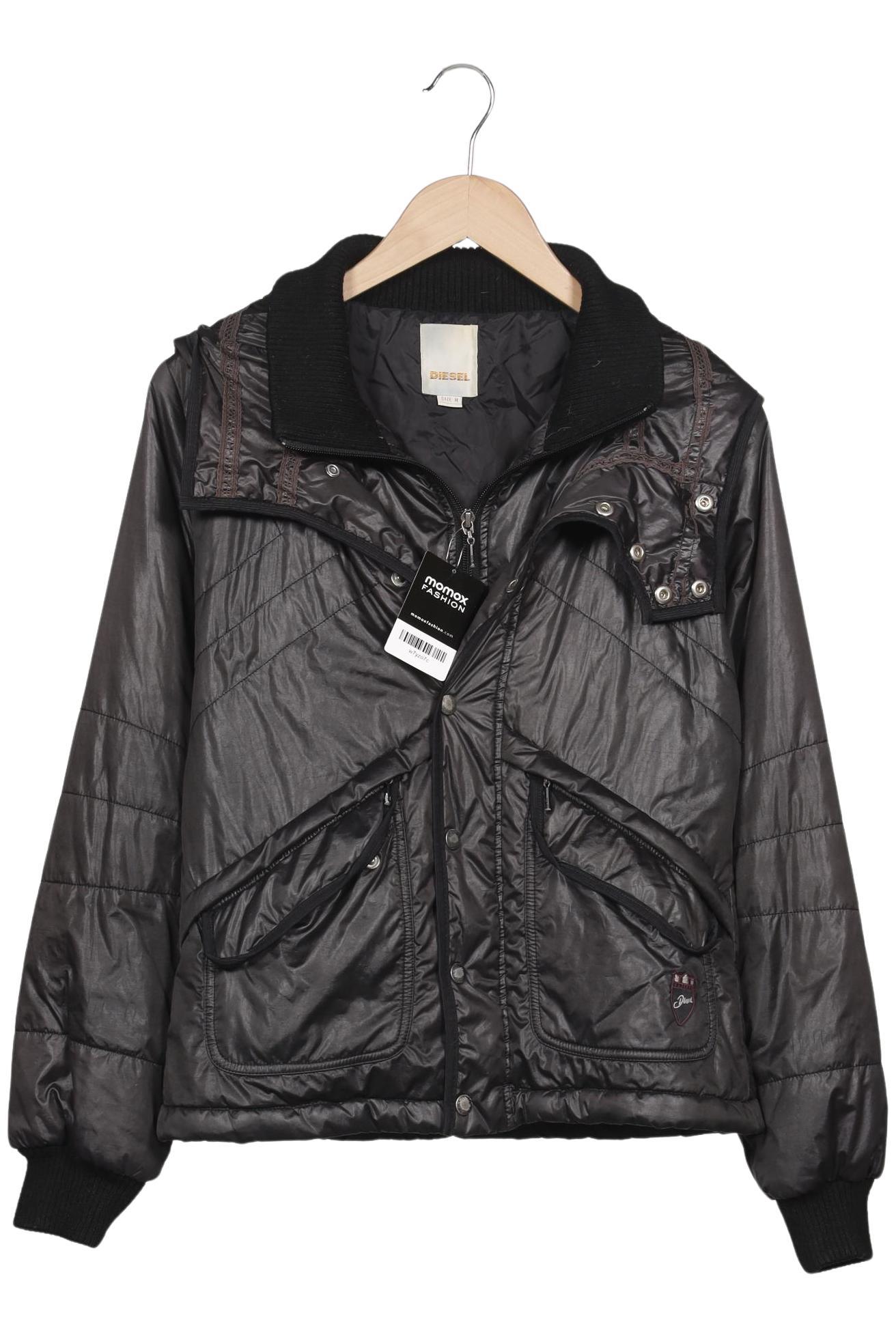 

Diesel Damen Jacke, schwarz, Gr. 38