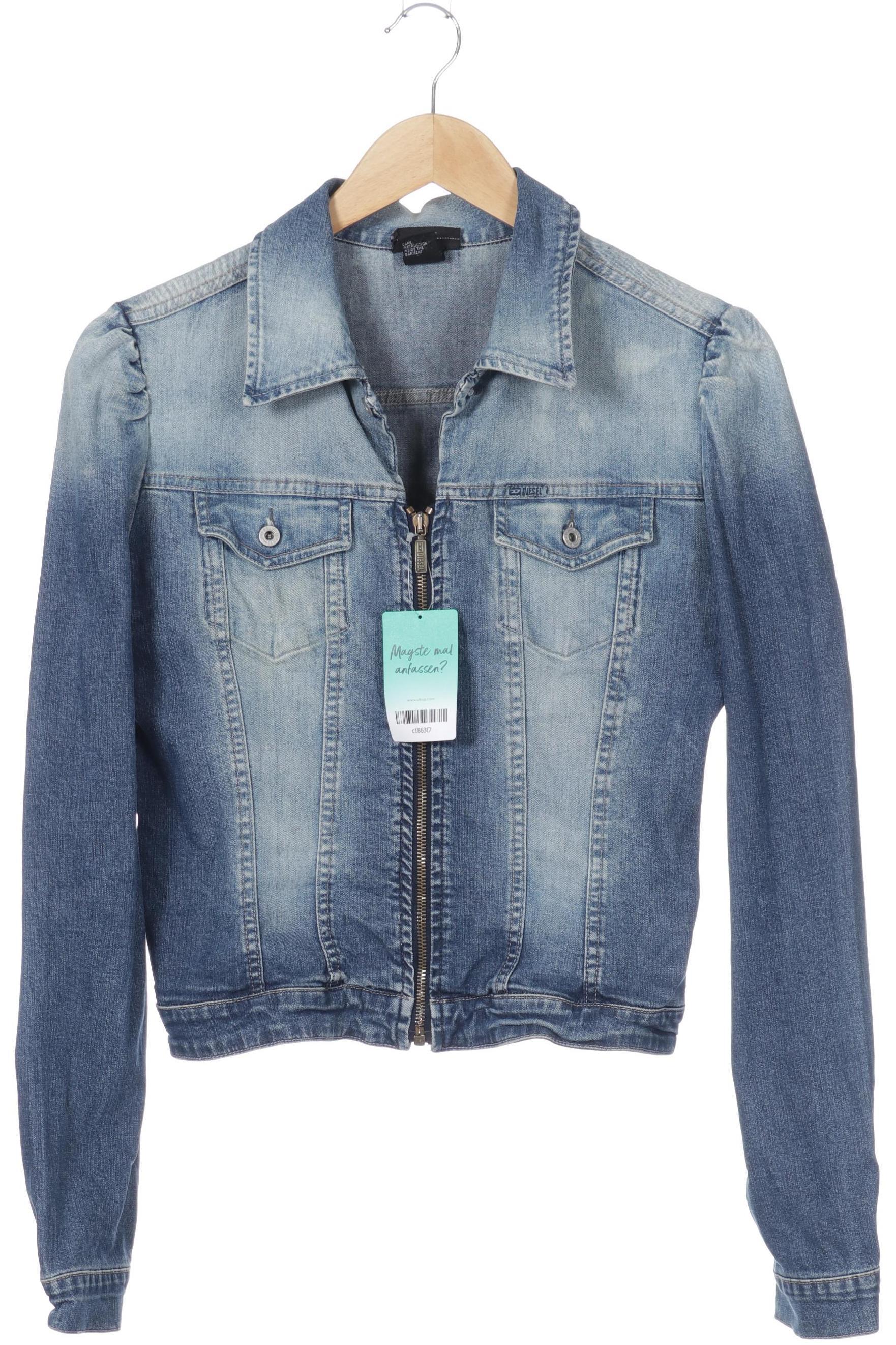 

Diesel Damen Jacke, blau, Gr.