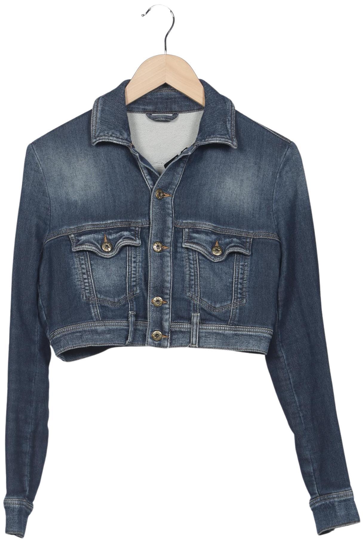 

Diesel Damen Jacke, blau, Gr. 36