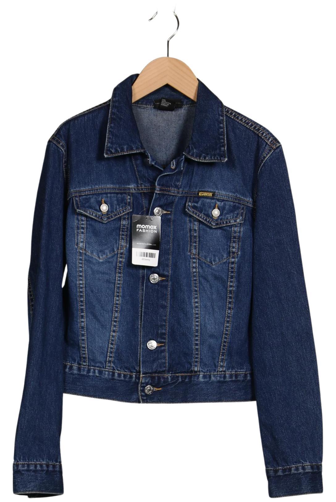

Diesel Damen Jacke, blau, Gr. 38