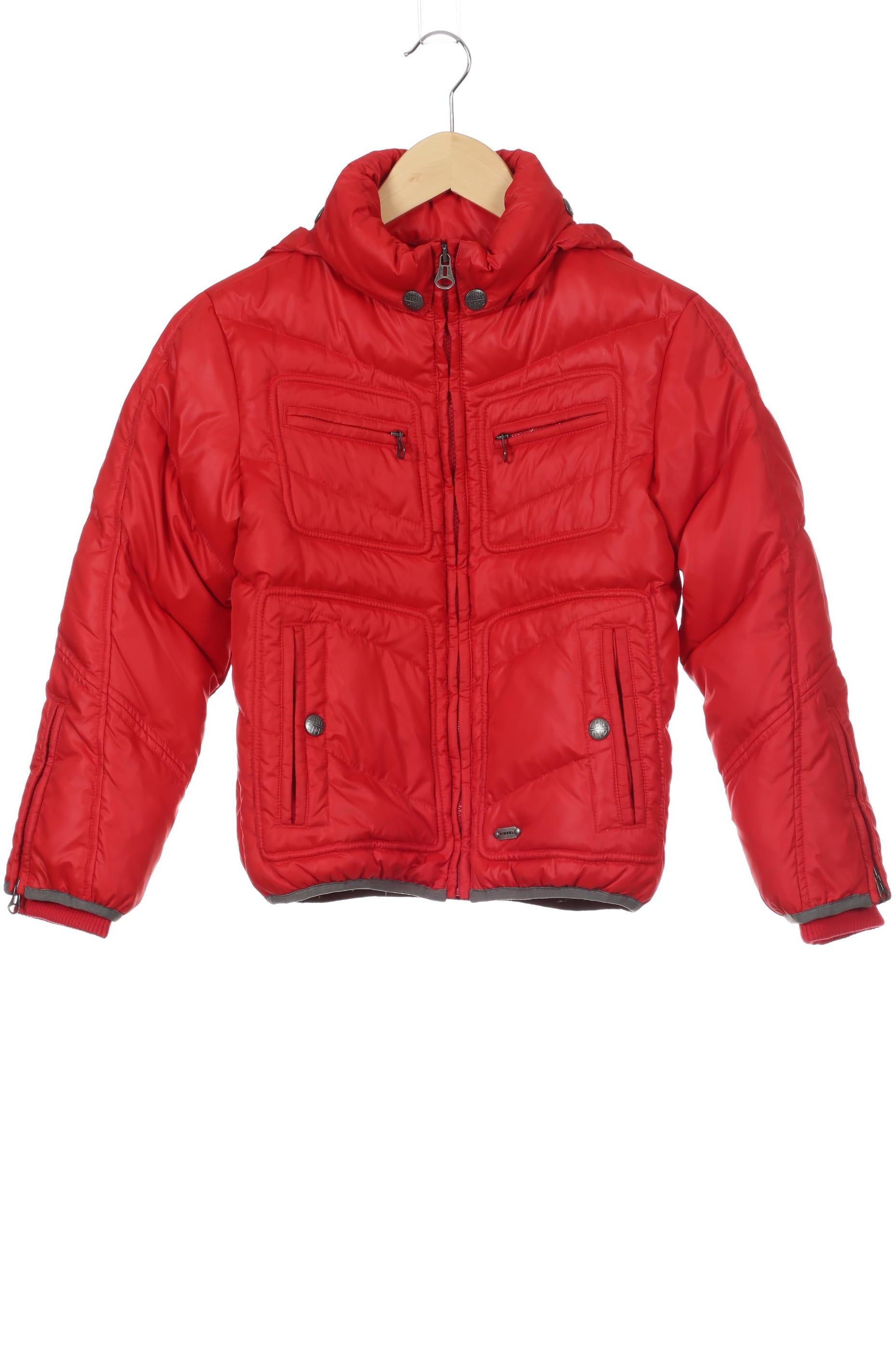 

Diesel Damen Jacke, rot, Gr. 36