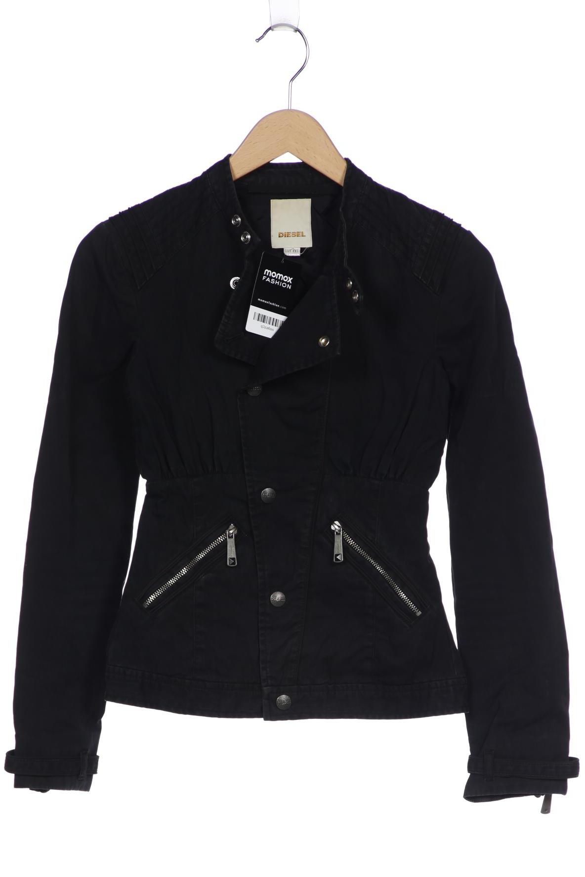 

Diesel Damen Jacke, schwarz, Gr. 32