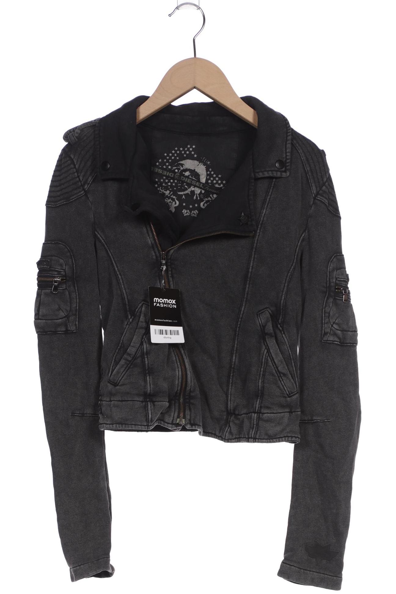 

Diesel Damen Jacke, grau, Gr. 38