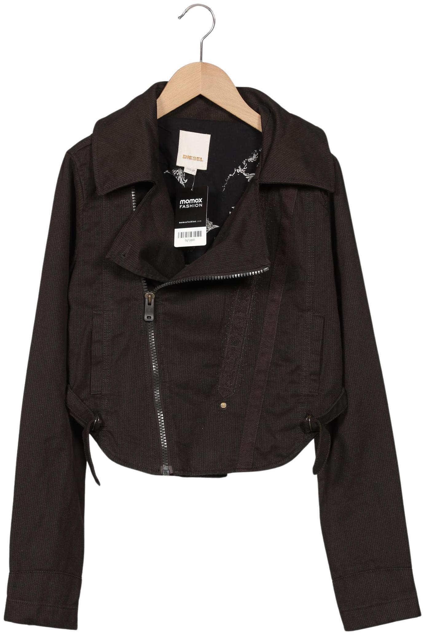 

Diesel Damen Jacke, braun, Gr. 38