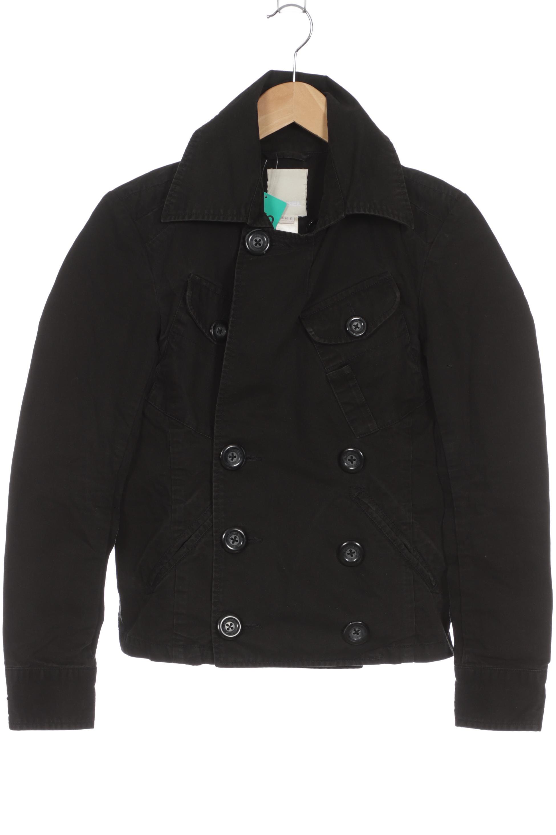 

Diesel Damen Jacke, schwarz, Gr. 36