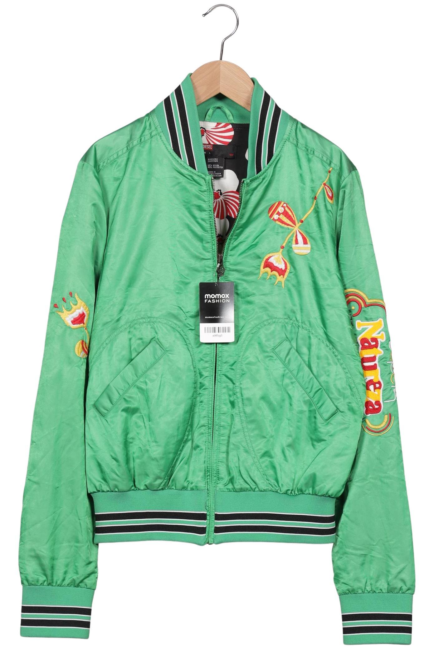 

Diesel Damen Jacke, grün, Gr. 42