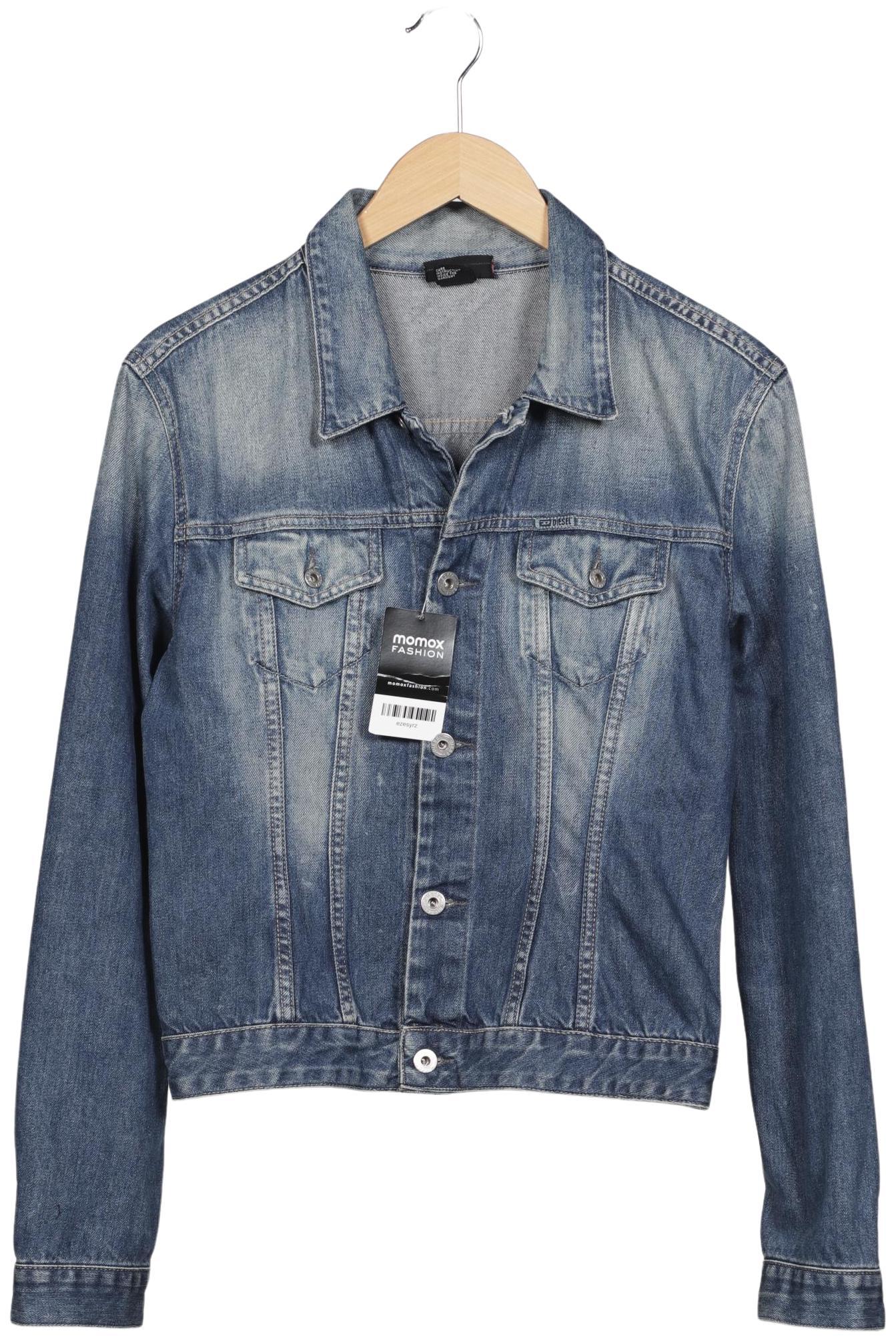 

Diesel Damen Jacke, blau, Gr. 44