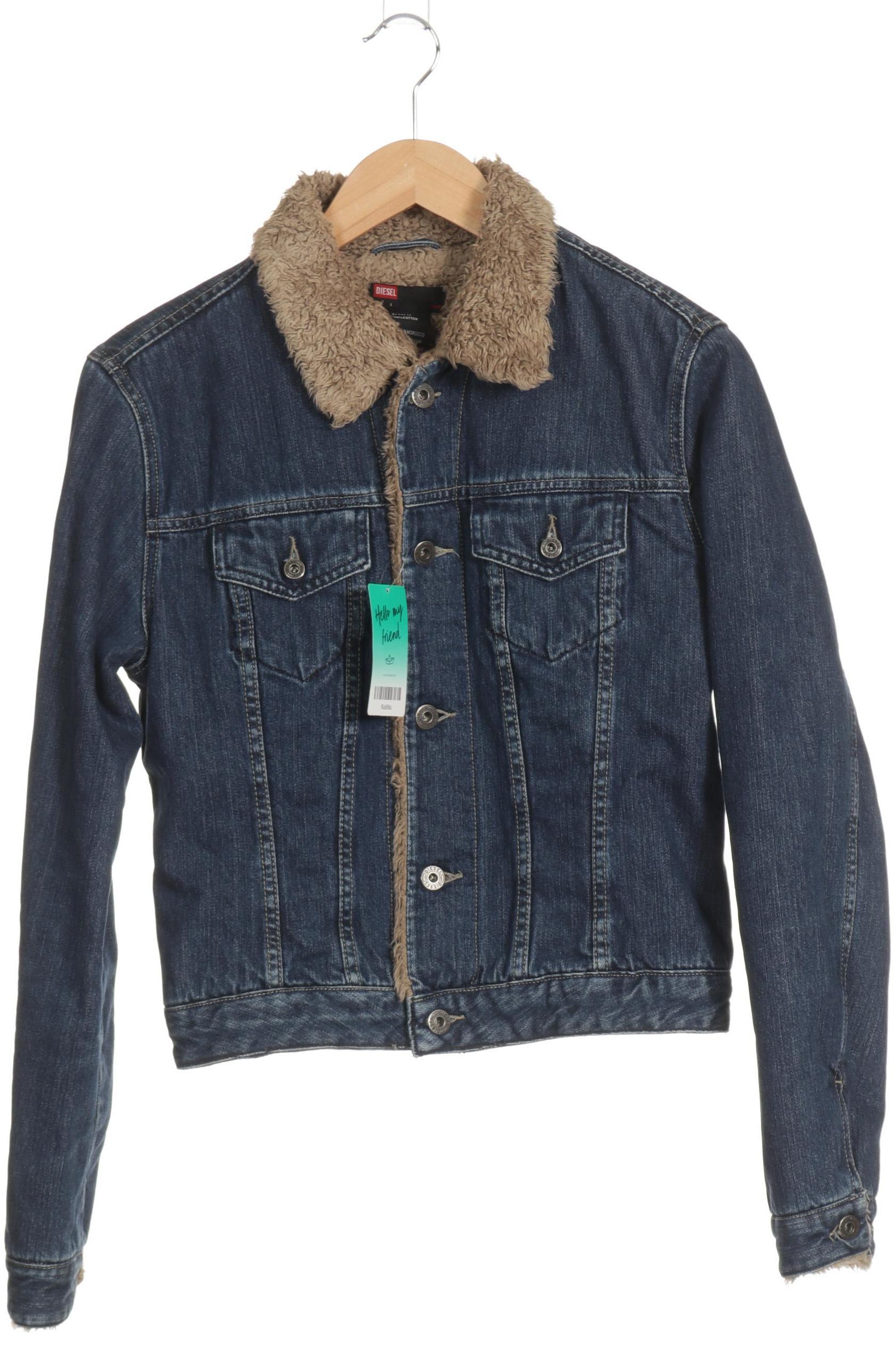 

Diesel Damen Jacke, blau, Gr.