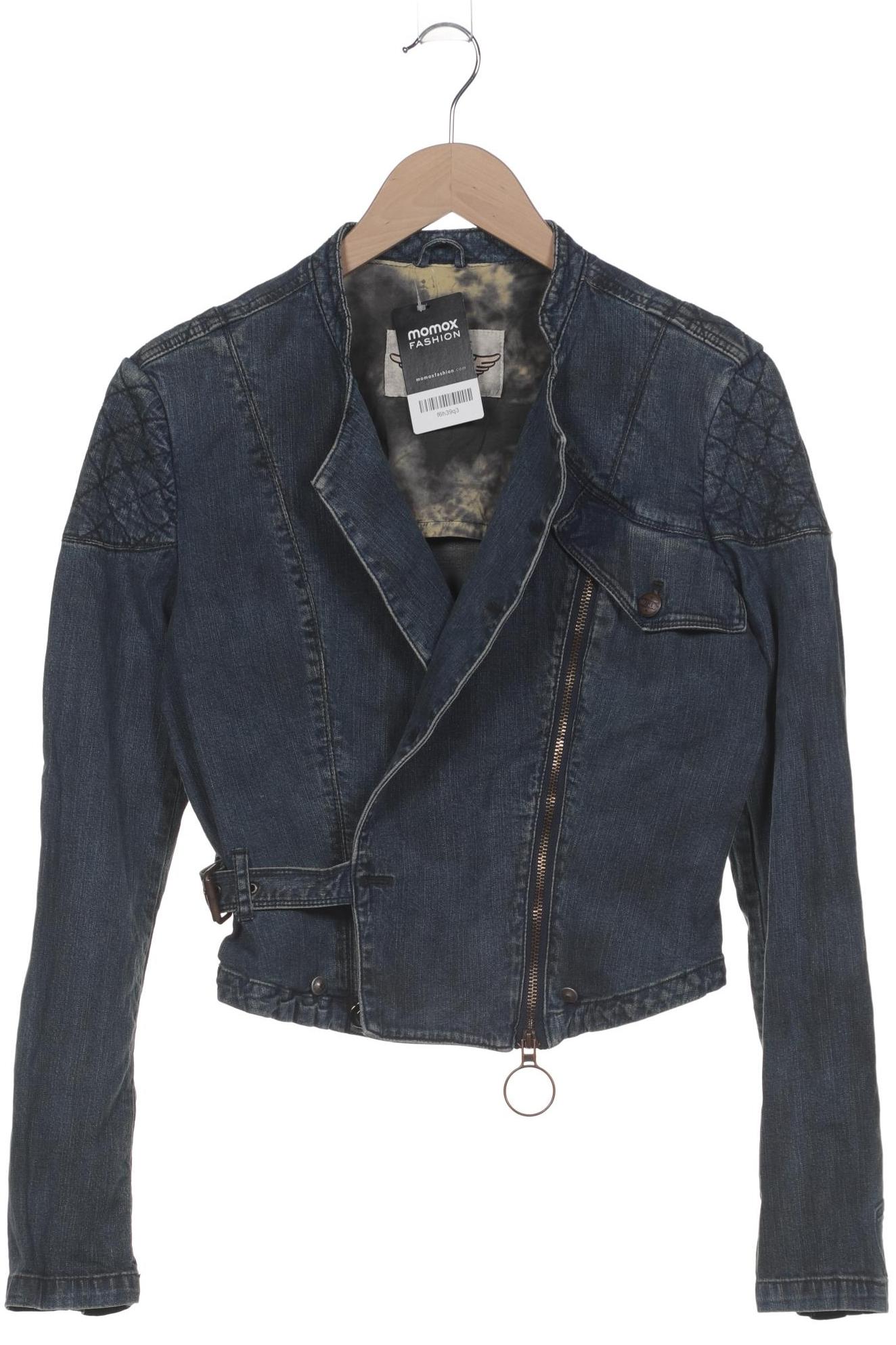 

Diesel Damen Jacke, blau, Gr. 38
