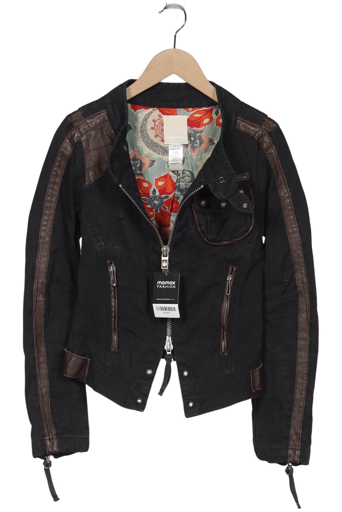 

Diesel Damen Jacke, schwarz, Gr. 38