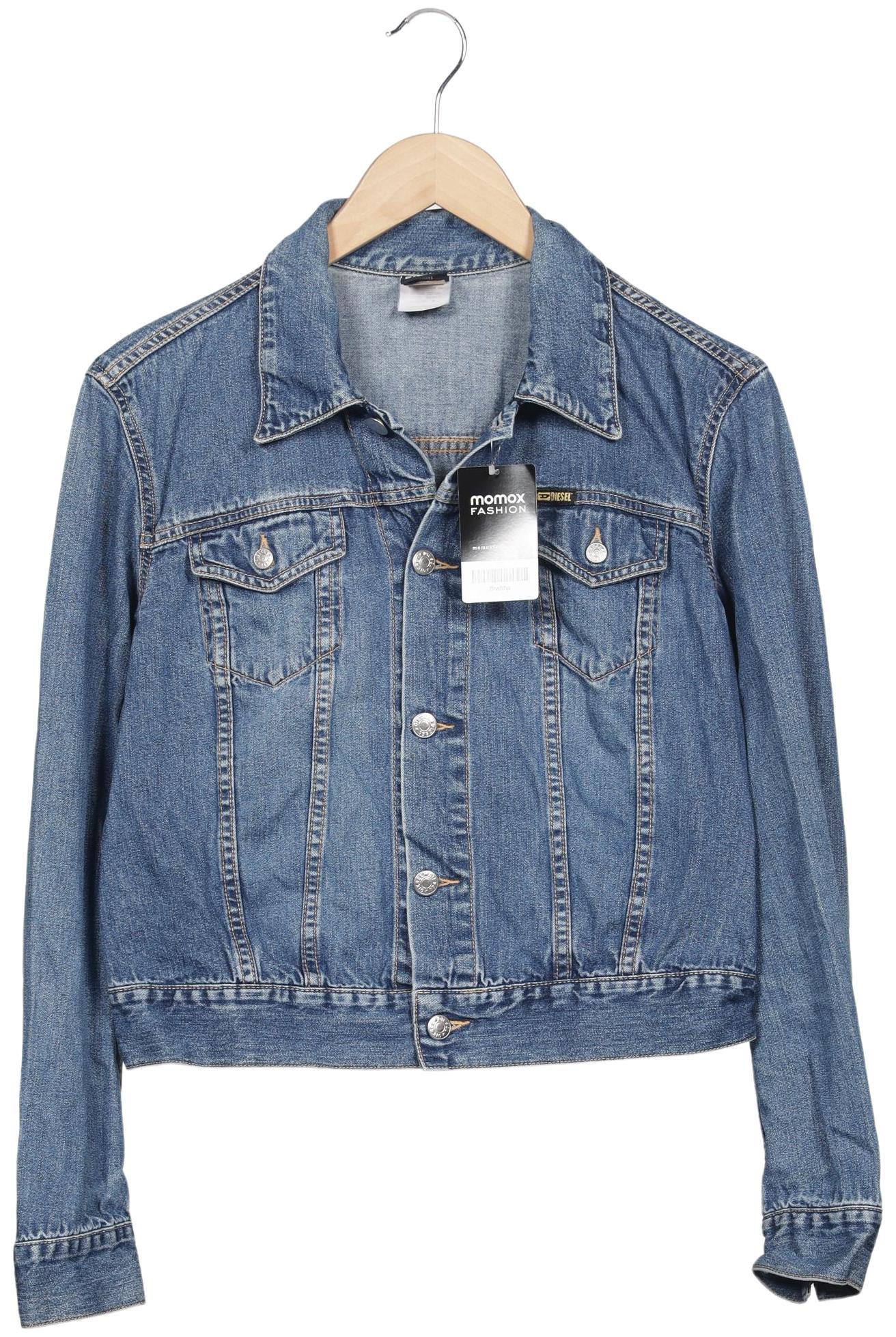 

Diesel Damen Jacke, blau, Gr. 42