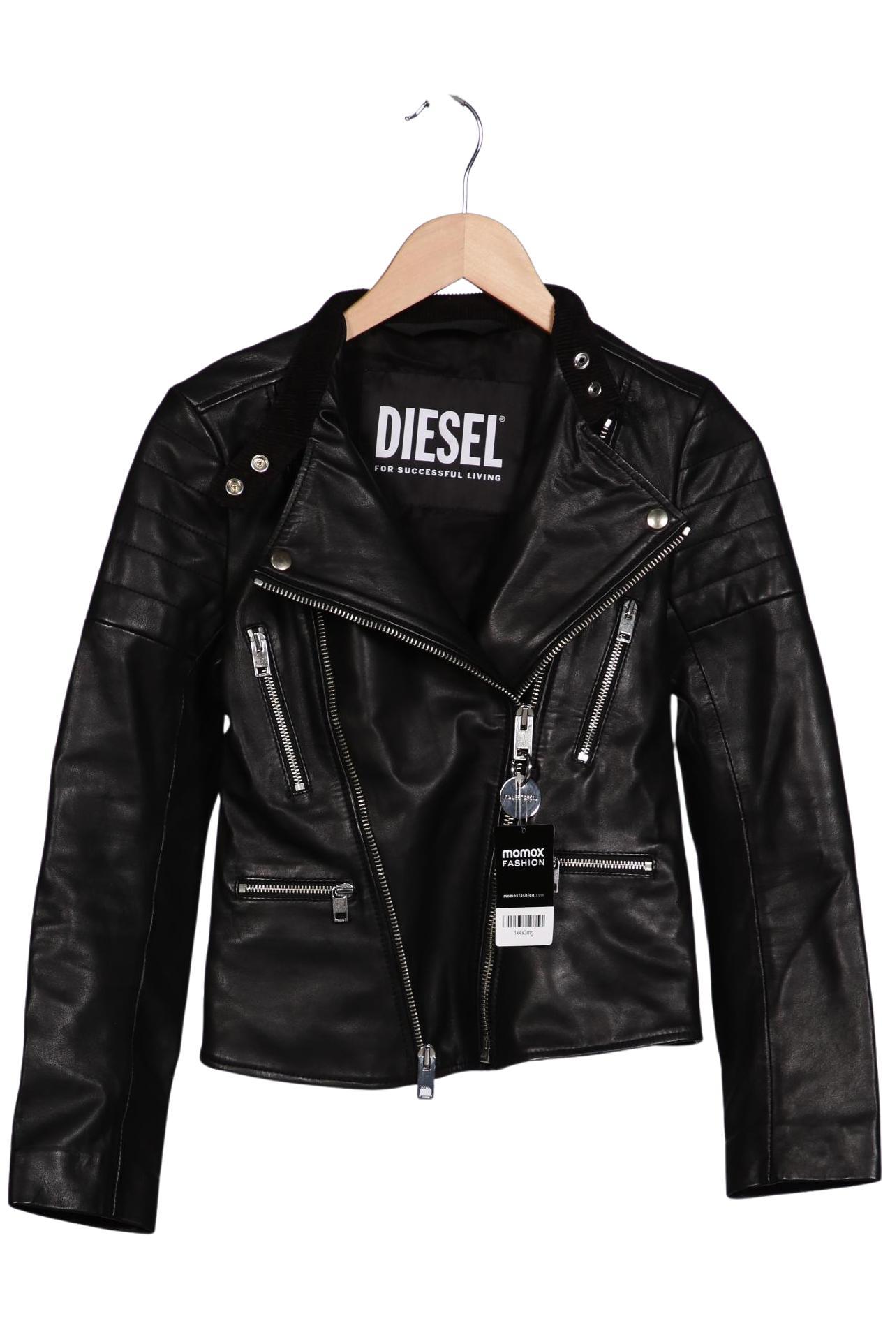 

Diesel Damen Jacke, schwarz, Gr. 34