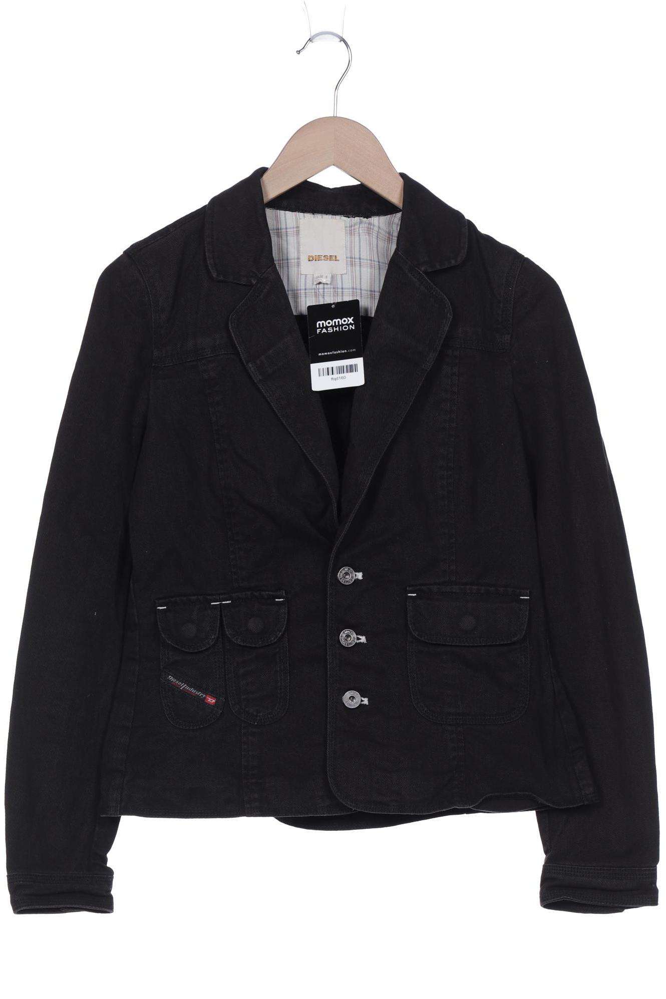 

Diesel Damen Jacke, schwarz, Gr. 36