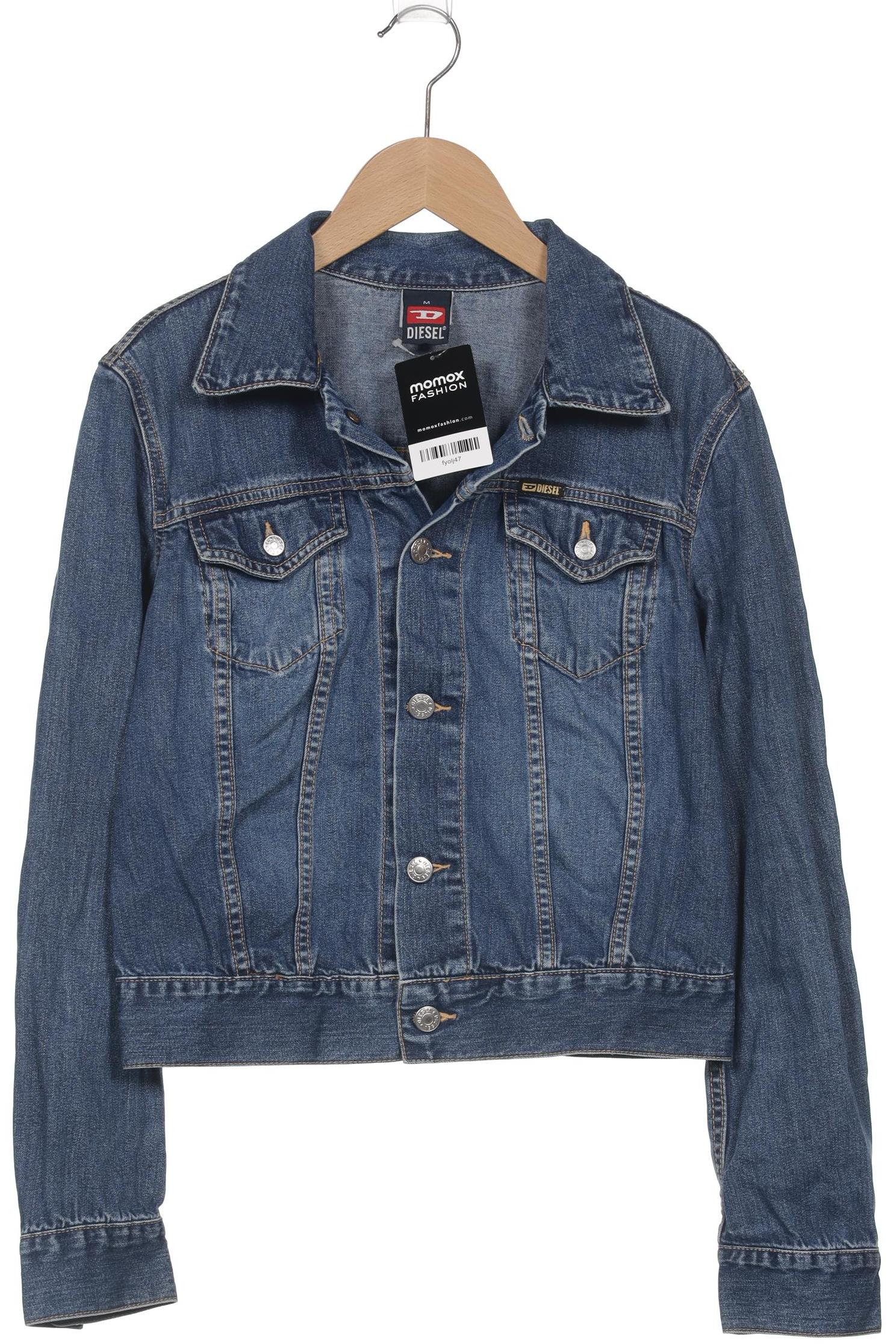 

Diesel Damen Jacke, blau, Gr. 38