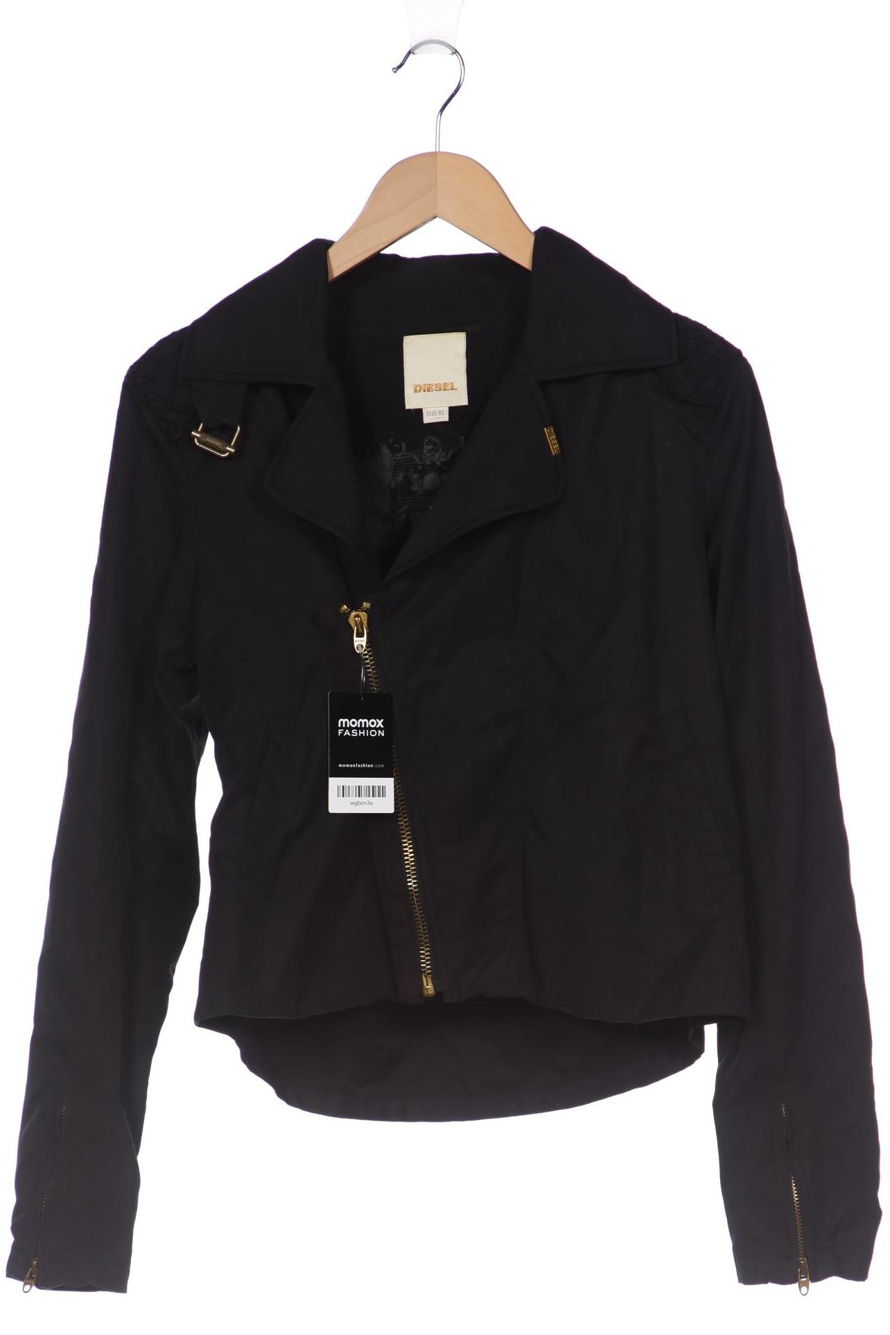 

Diesel Damen Jacke, schwarz