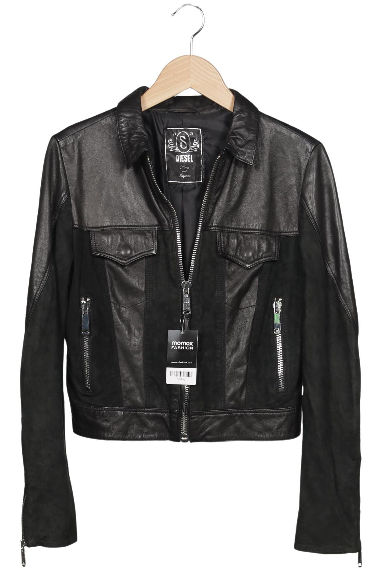 

Diesel Damen Jacke, schwarz, Gr. 38