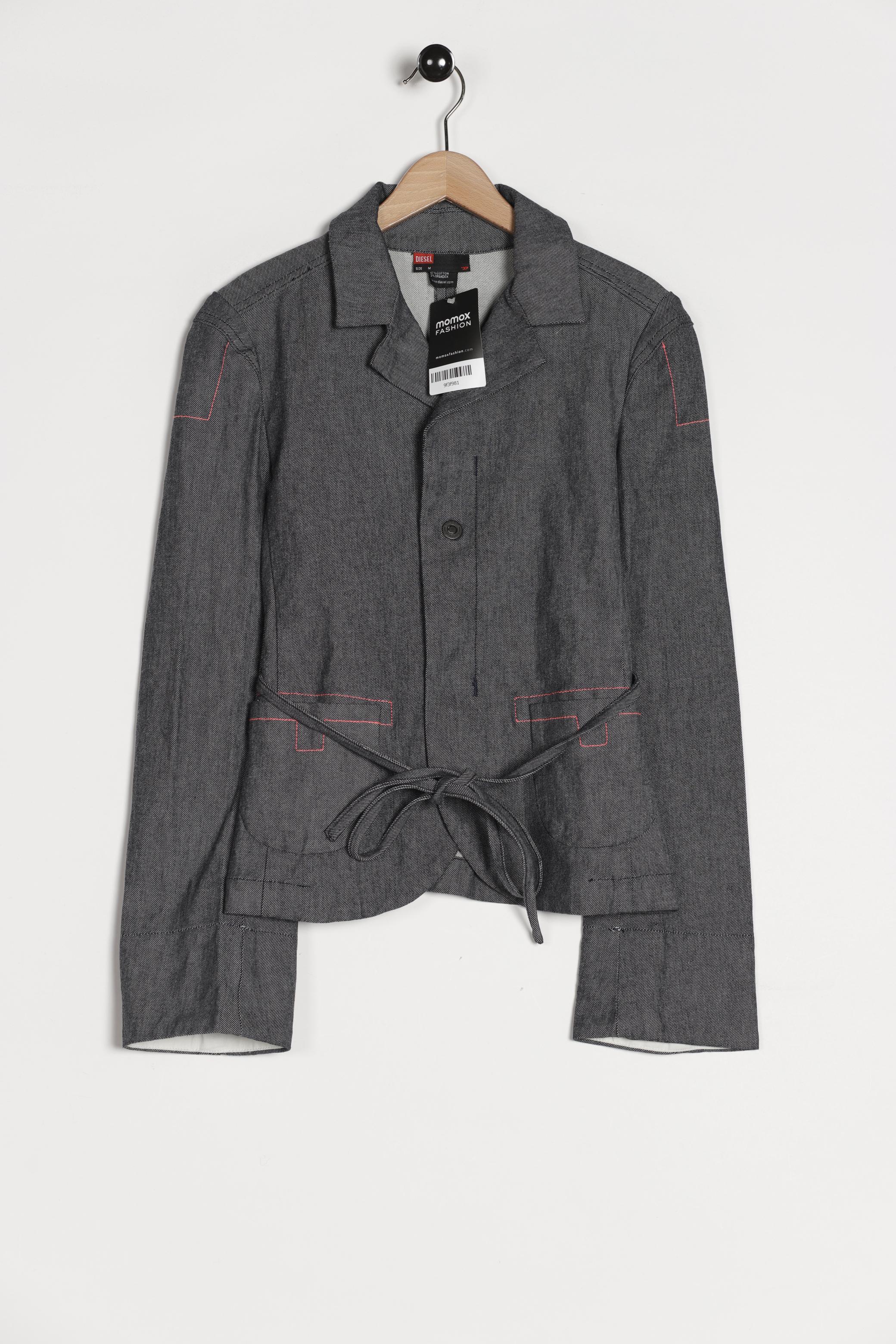 

Diesel Damen Jacke, grau, Gr. 38