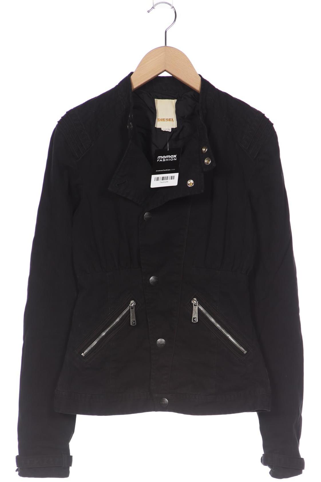 

Diesel Damen Jacke, schwarz, Gr. 34