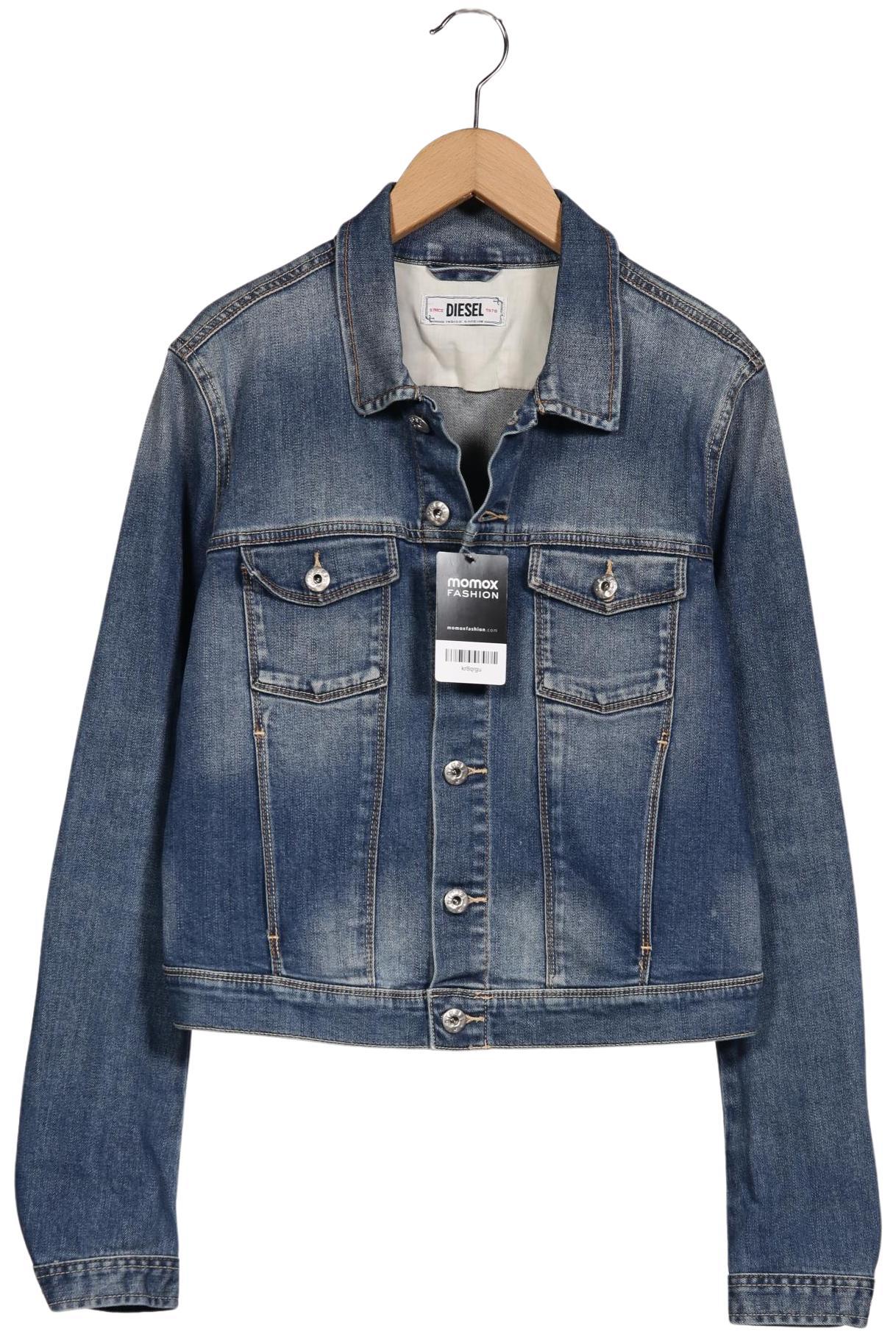 

Diesel Damen Jacke, blau, Gr. 36