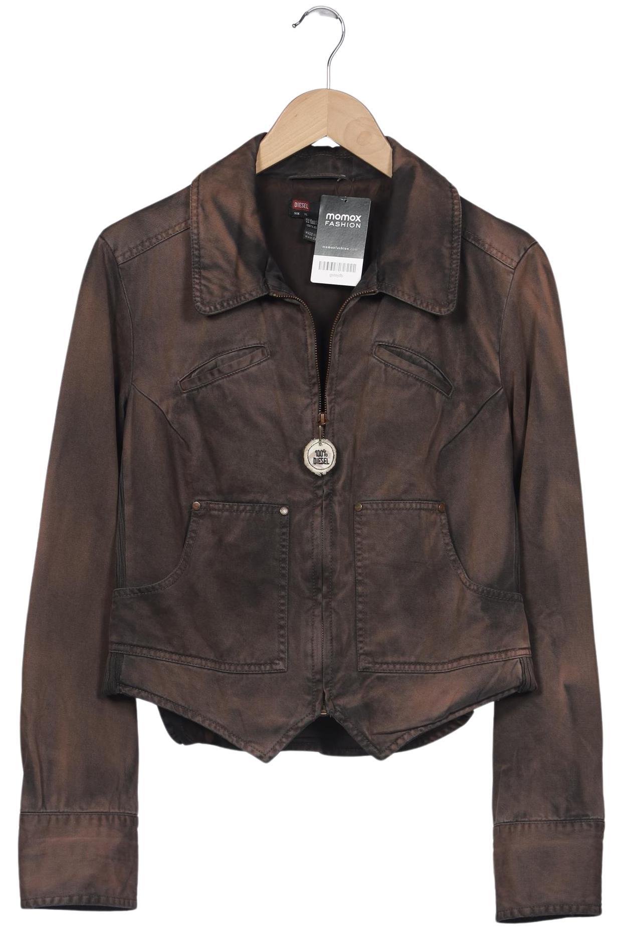 

Diesel Damen Jacke, braun, Gr. 44