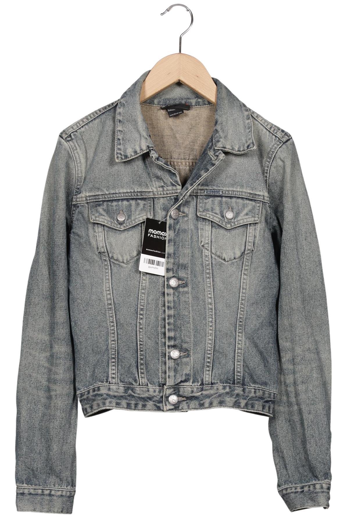 

Diesel Damen Jacke, blau, Gr. 36
