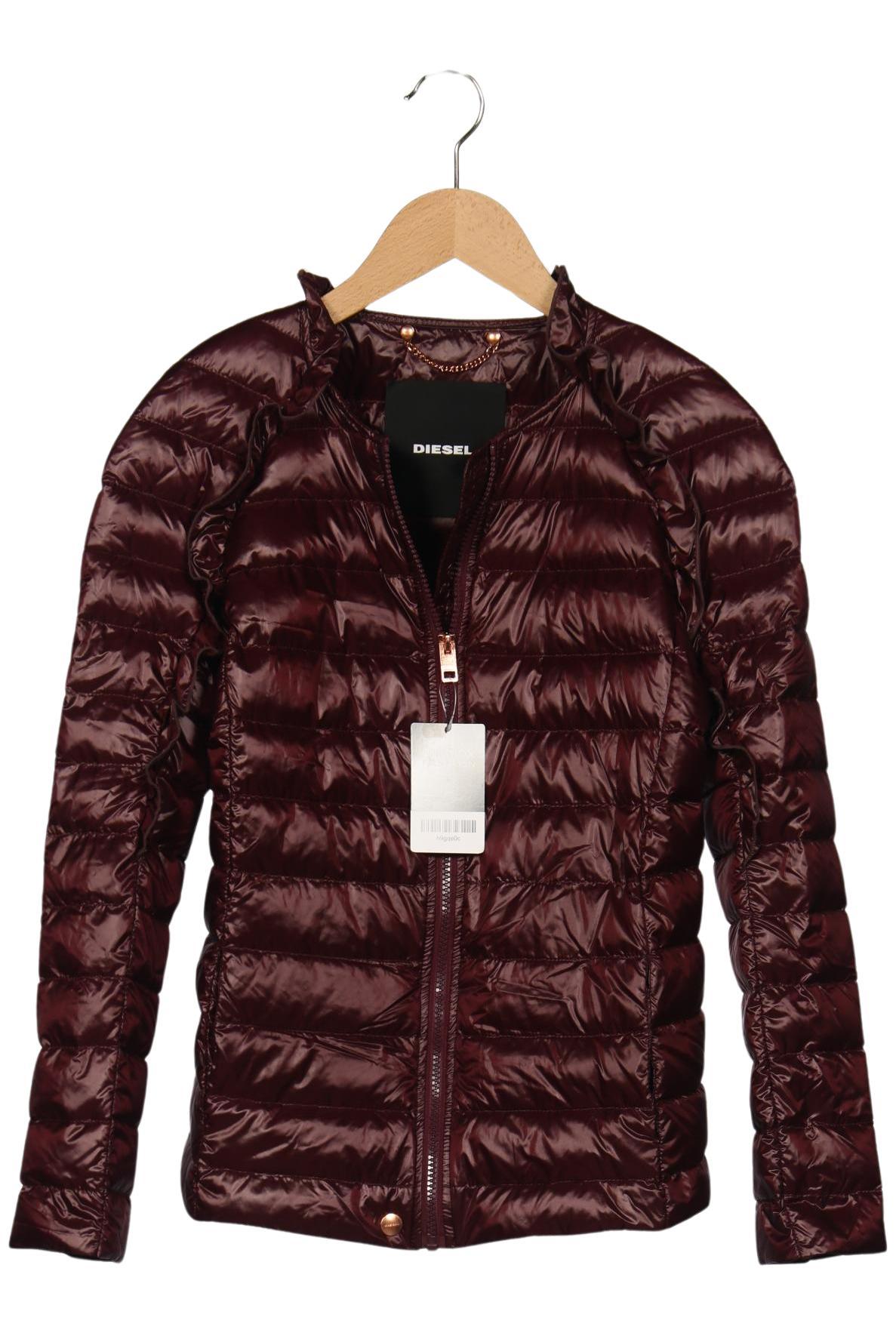 

Diesel Damen Jacke, bordeaux, Gr. 34