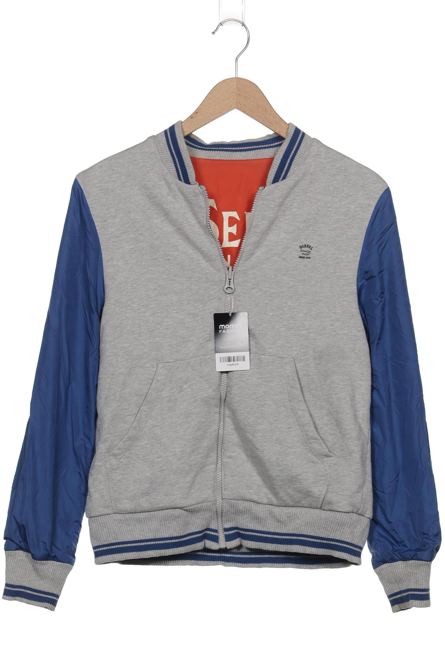 

Diesel Damen Jacke, grau, Gr. 46